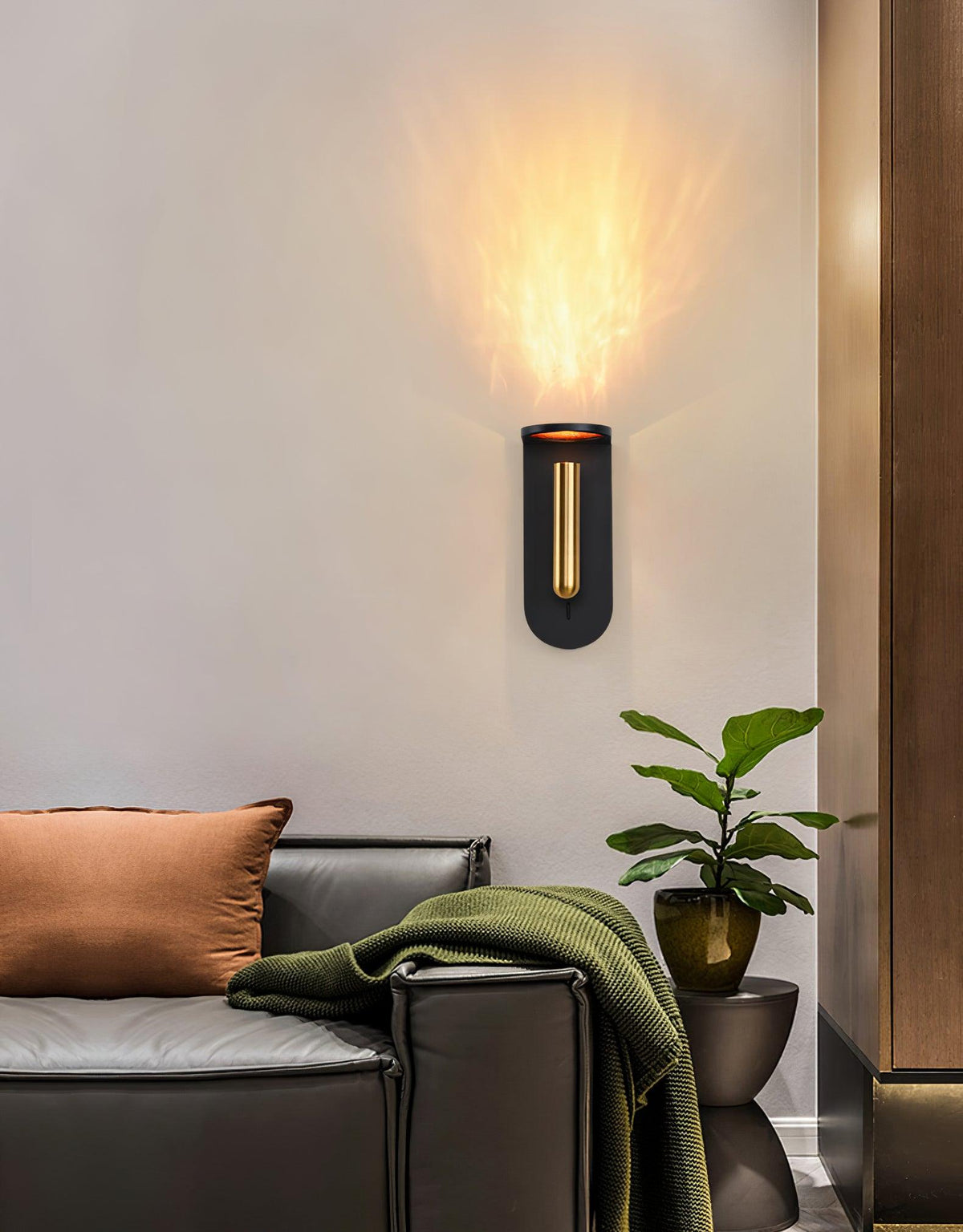 Caloaria wandlamp LED met aan/uit-knop