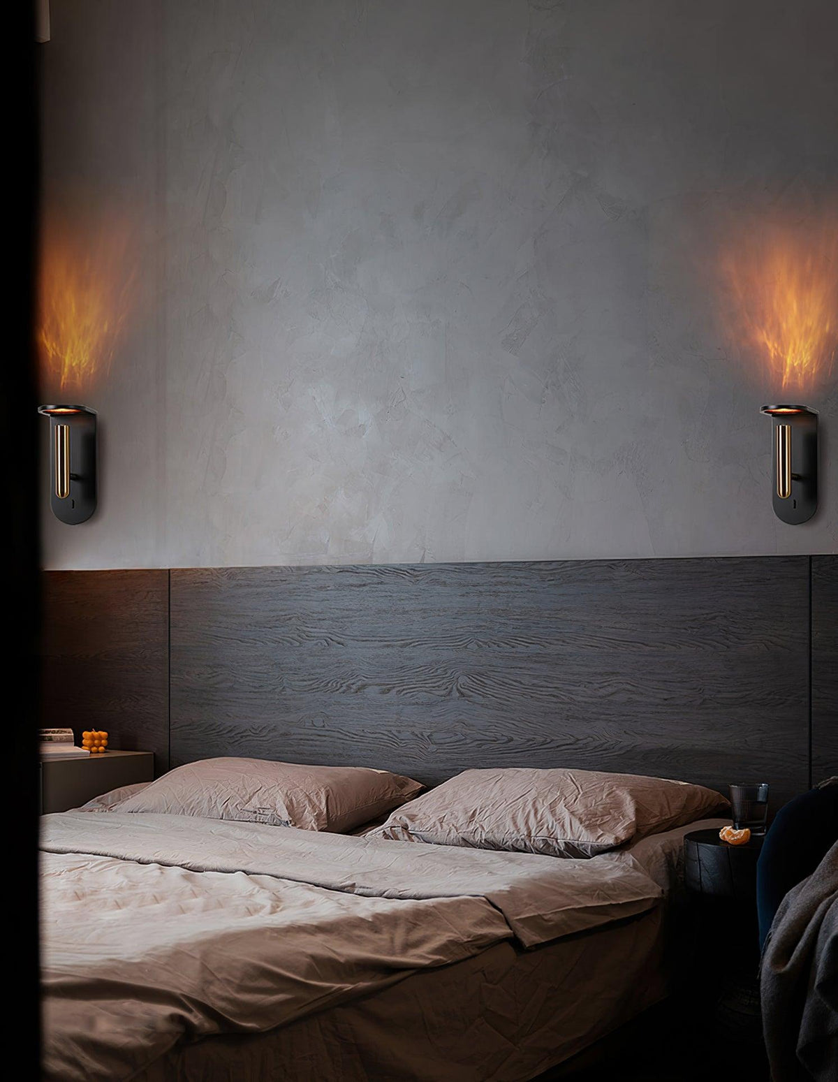 Caloaria wandlamp LED met aan/uit-knop