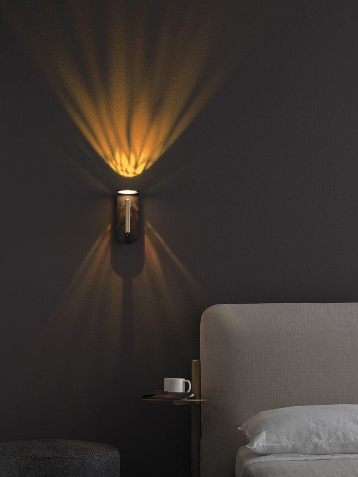 Caloaria wandlamp LED met aan/uit-knop