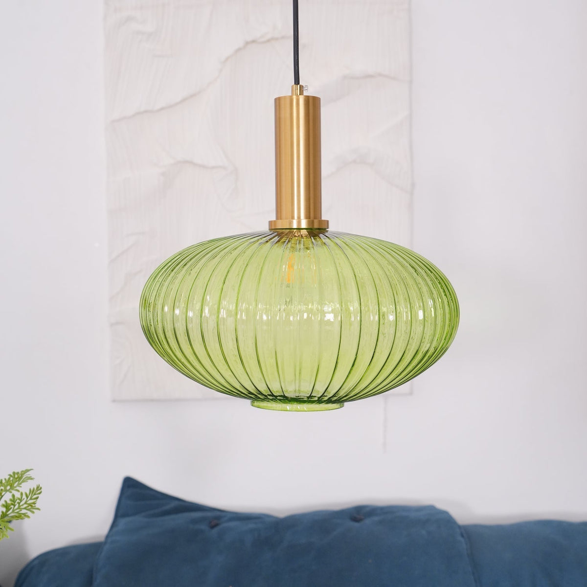 Miralelia Ribbed hanglamp