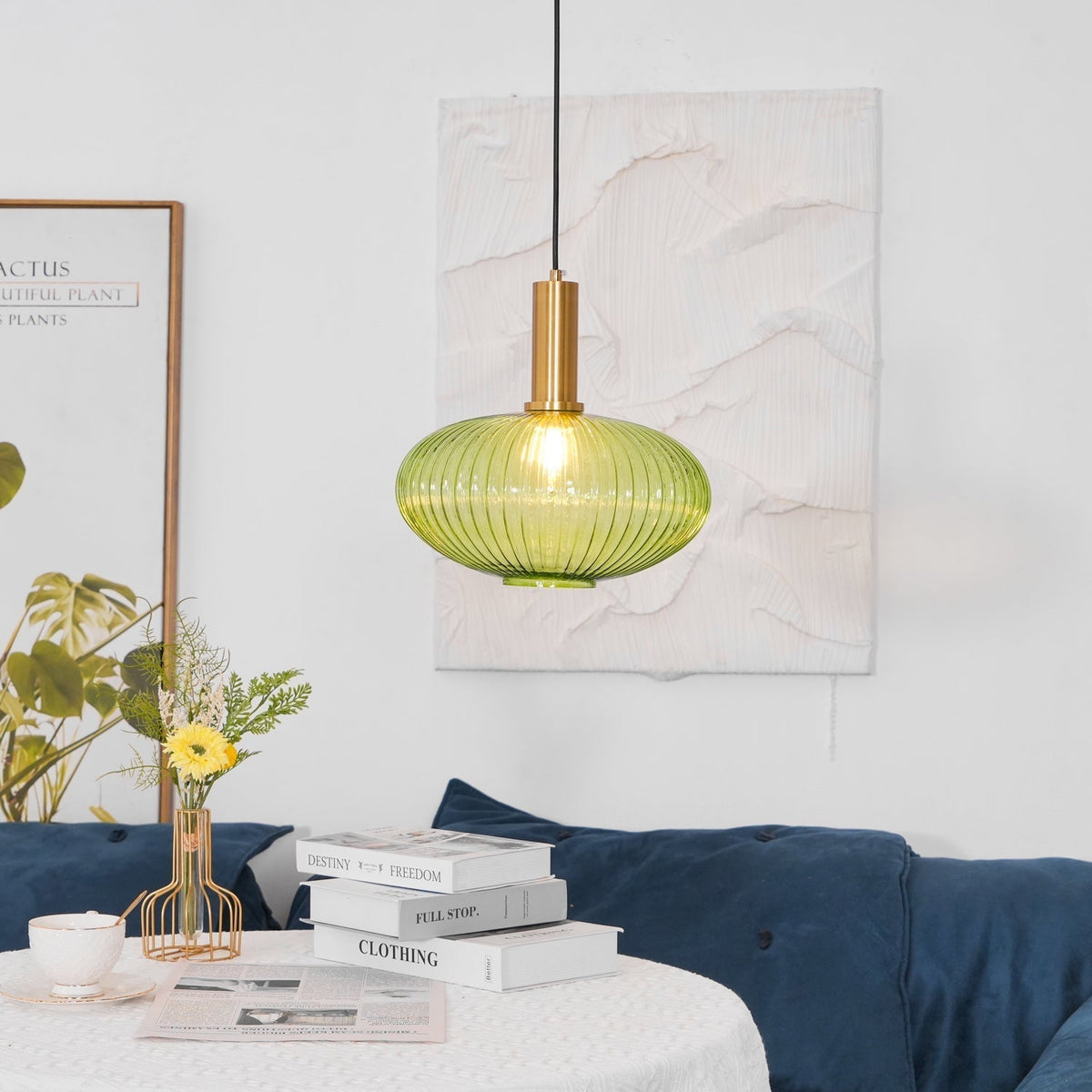 Miralelia Ribbed hanglamp