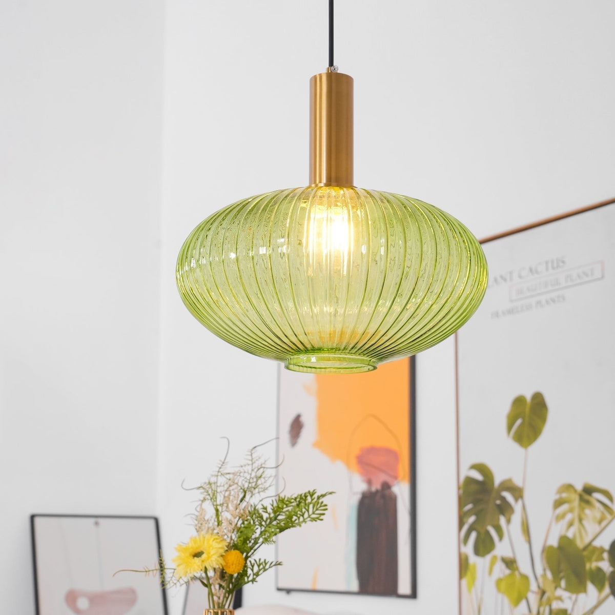 Miralelia Ribbed hanglamp