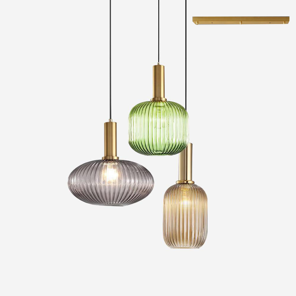 Miralelia Ribbed hanglamp