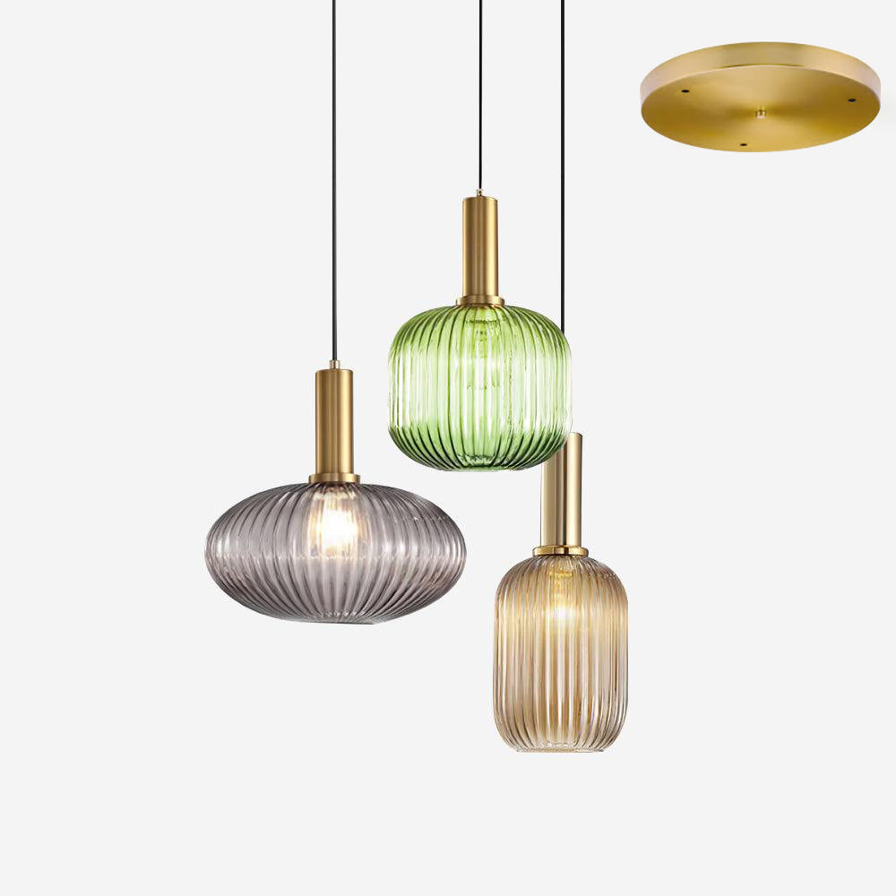 Miralelia Ribbed hanglamp