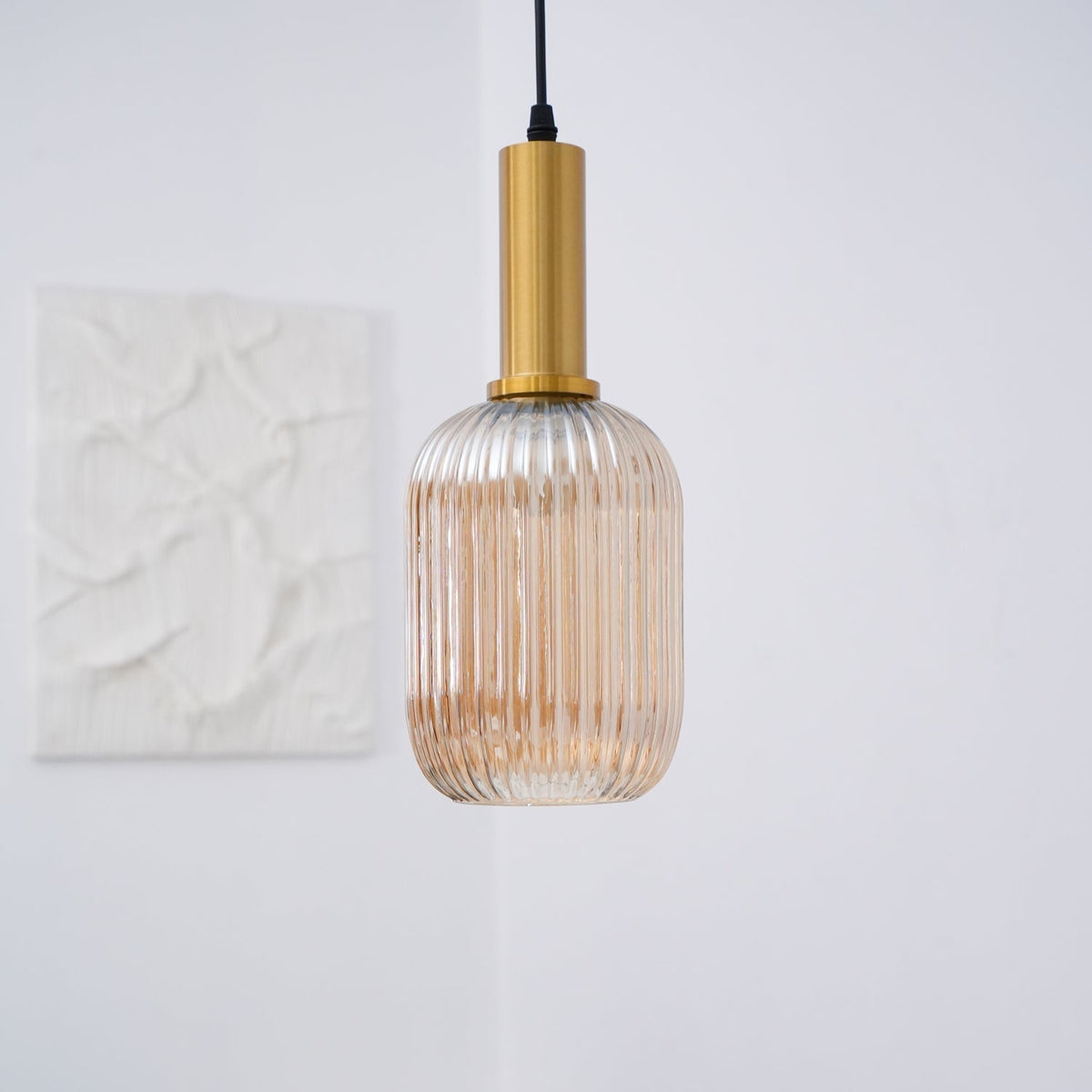 Miralelia Ribbed hanglamp