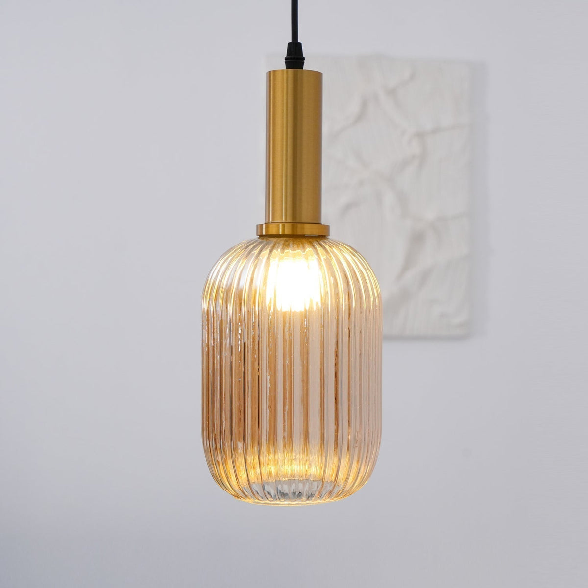 Miralelia Ribbed hanglamp