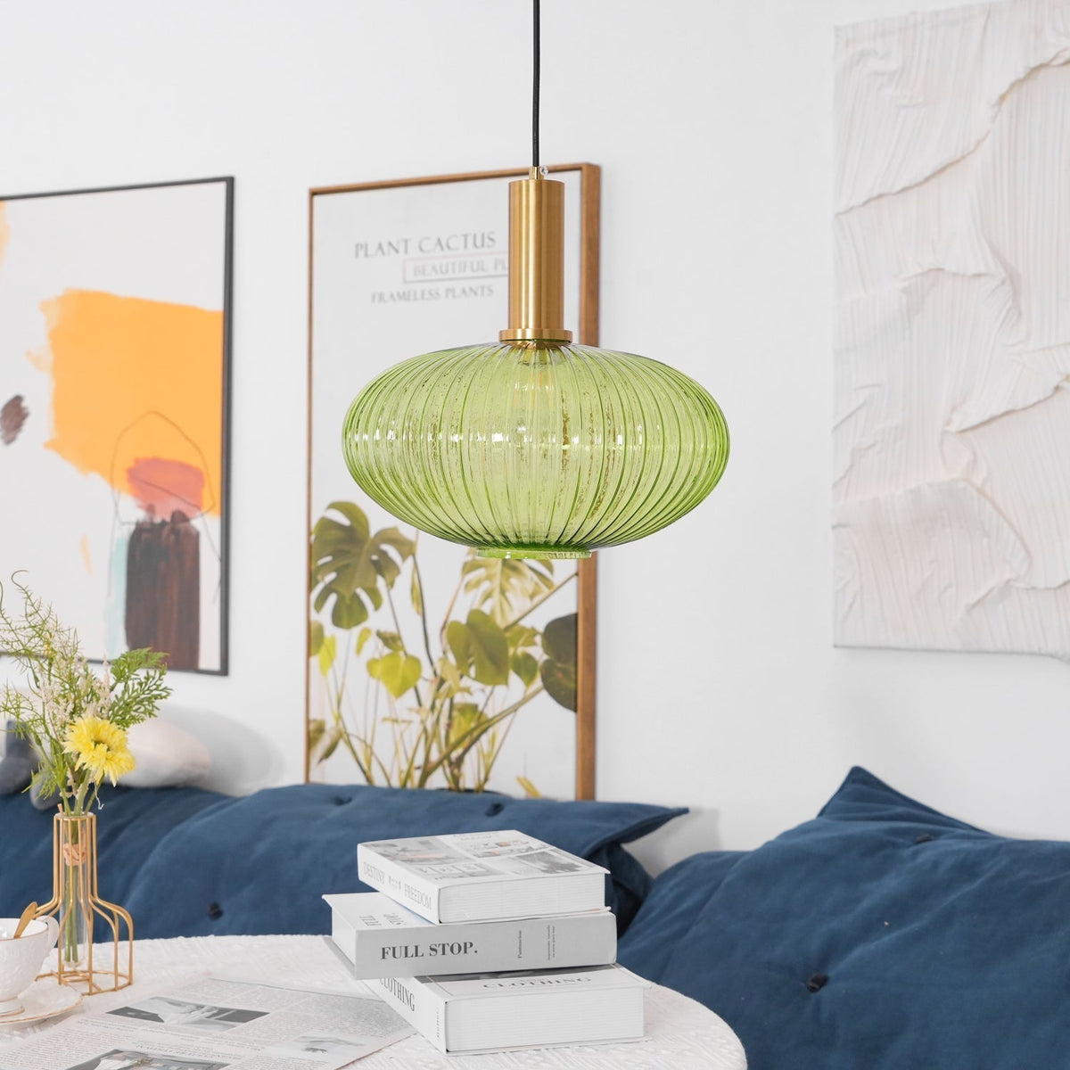Miralelia Ribbed hanglamp