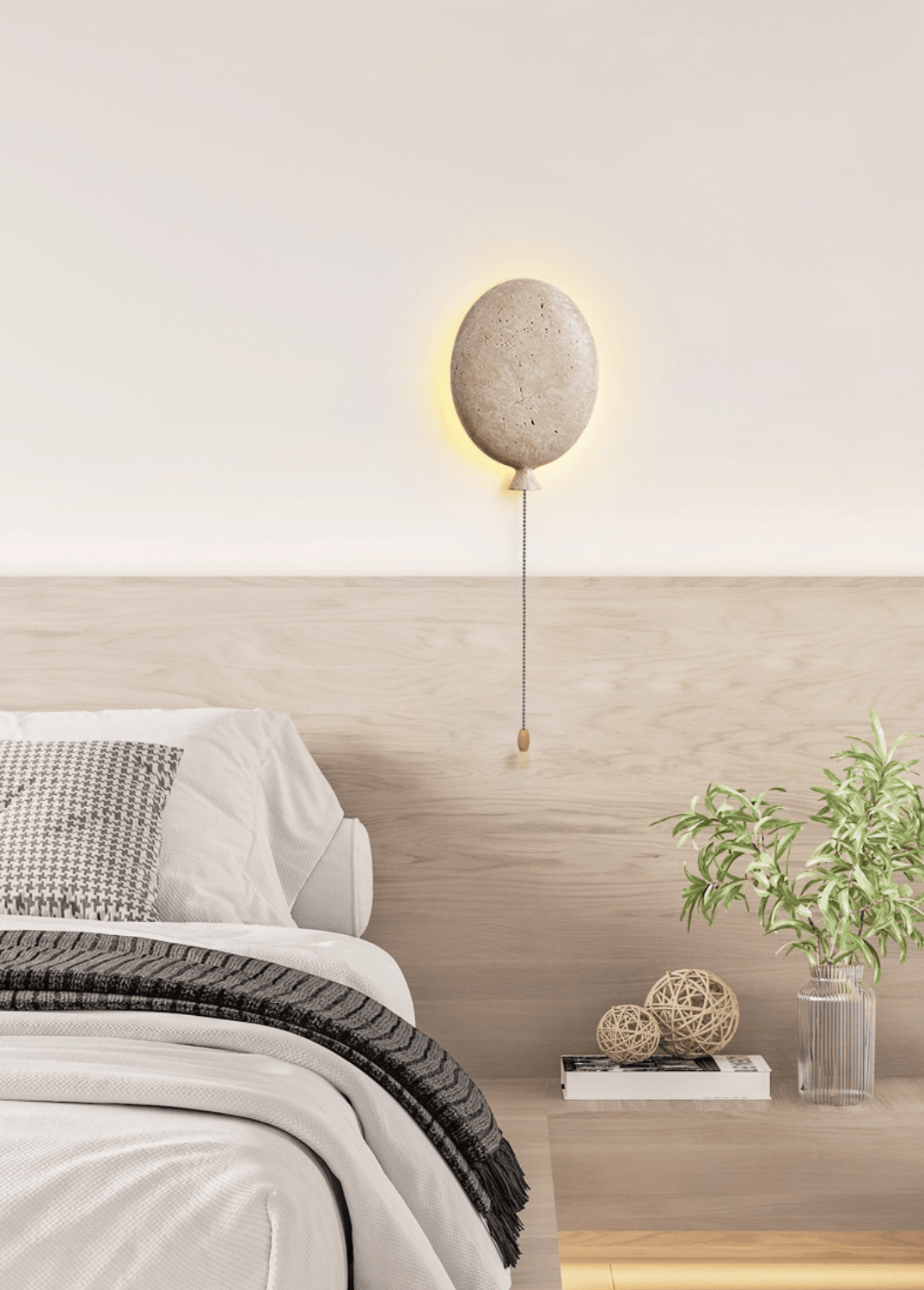 Tulf Balloon wandlamp