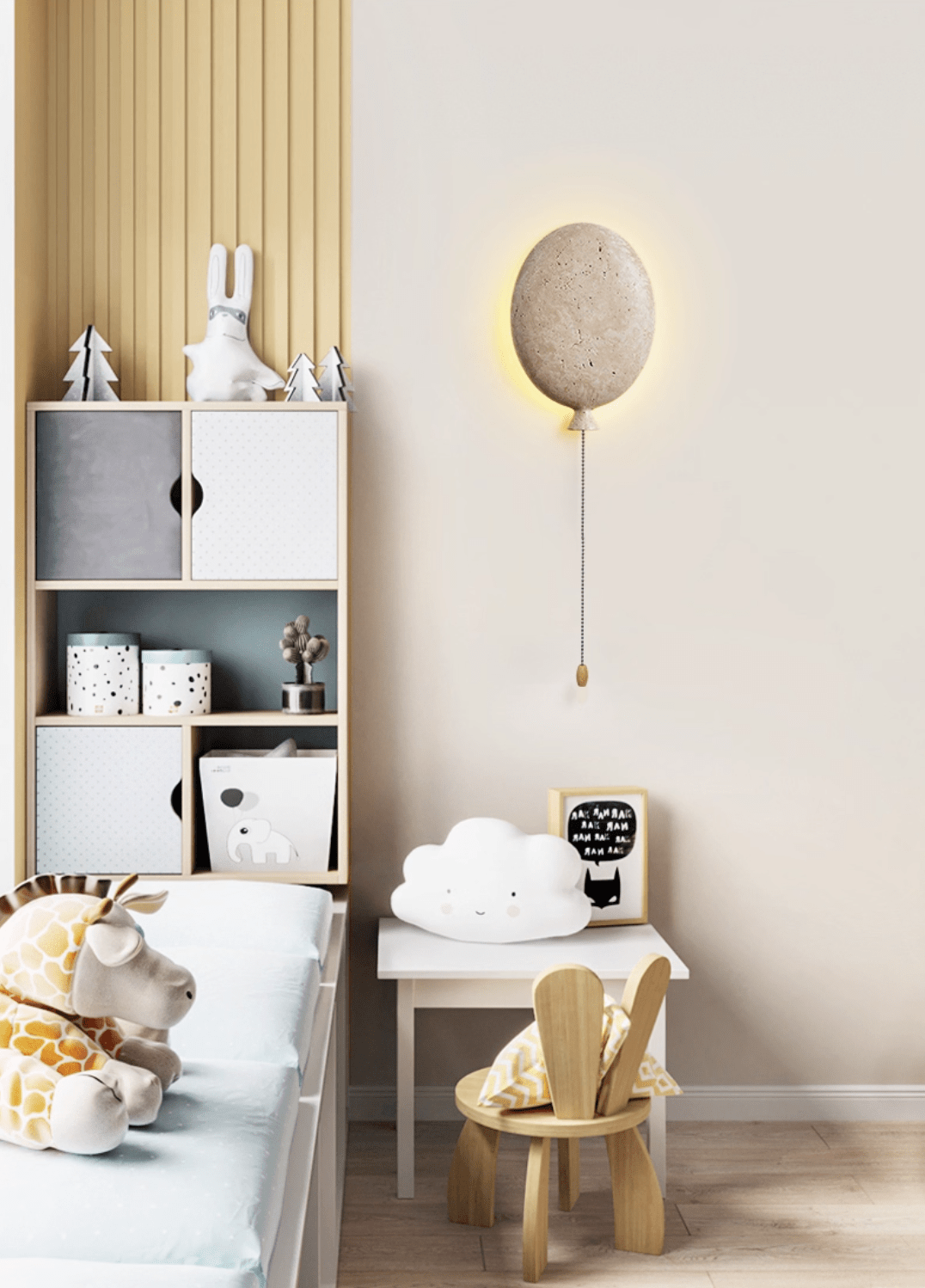 Tulf Balloon wandlamp