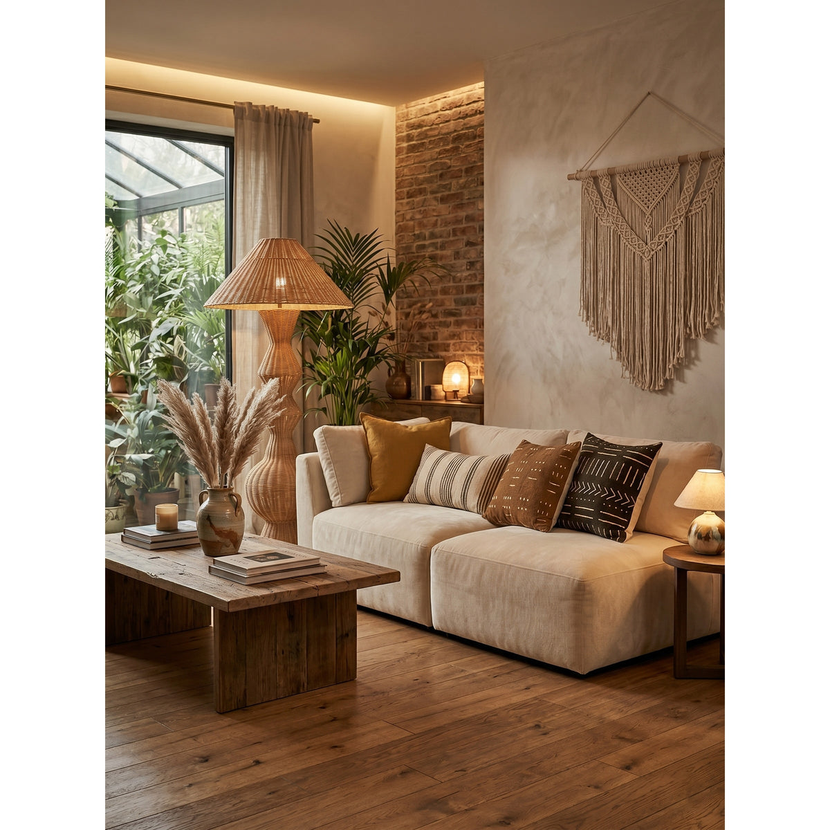 Nirvana Grande vloerlamp