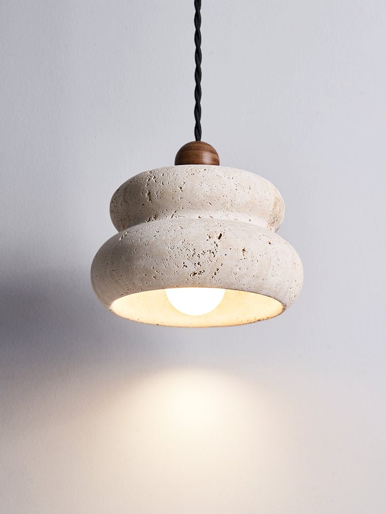 Nivora hanglamp van steen