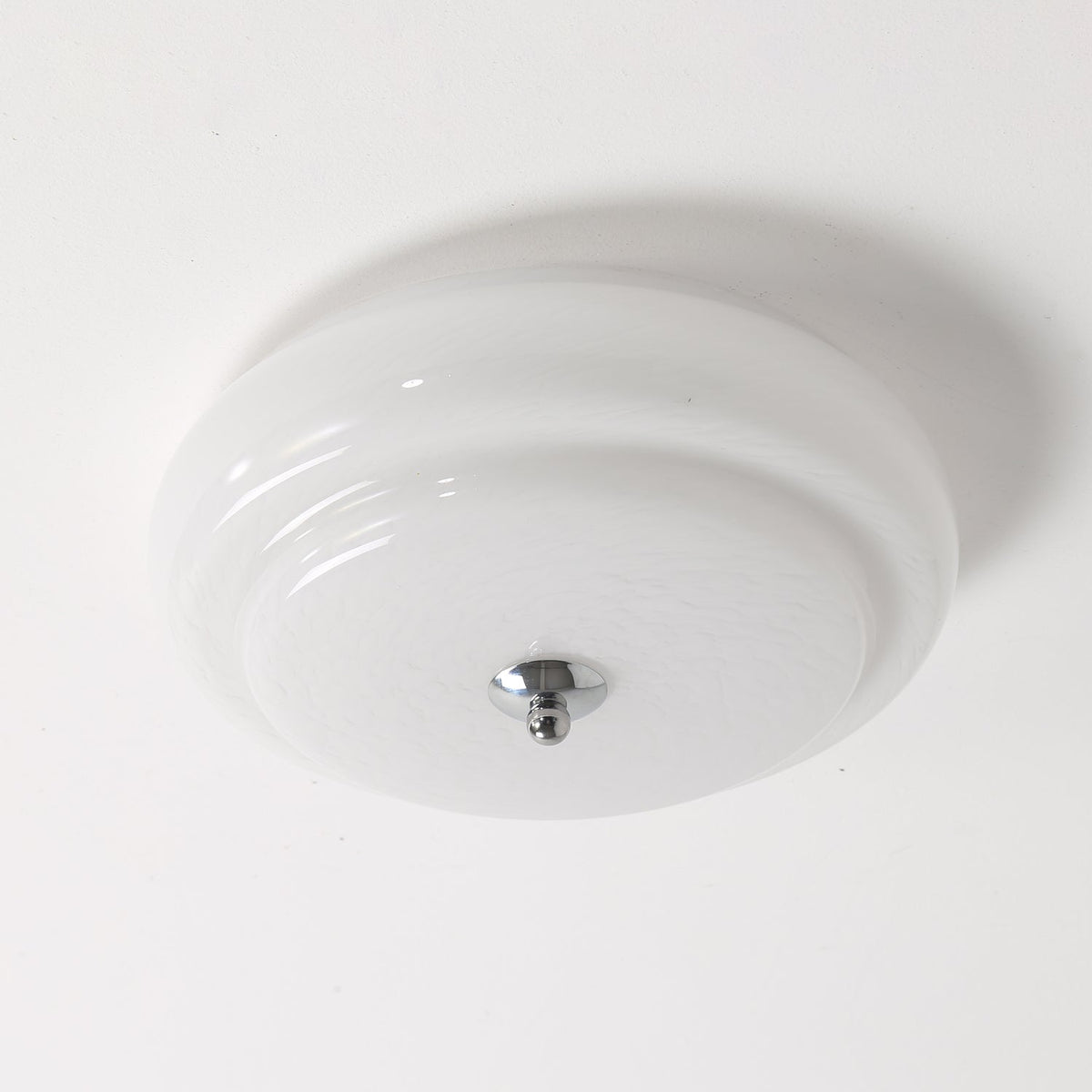 Olnoreth Moderne minimalistische plafondlamp van glas