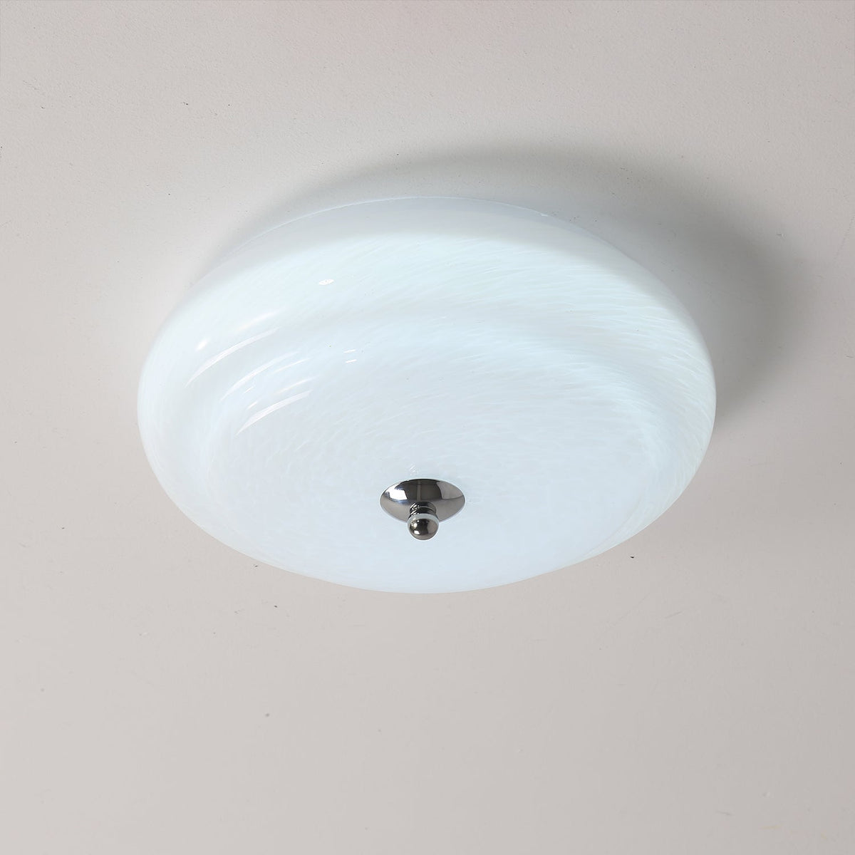 Olnoreth Moderne minimalistische plafondlamp van glas
