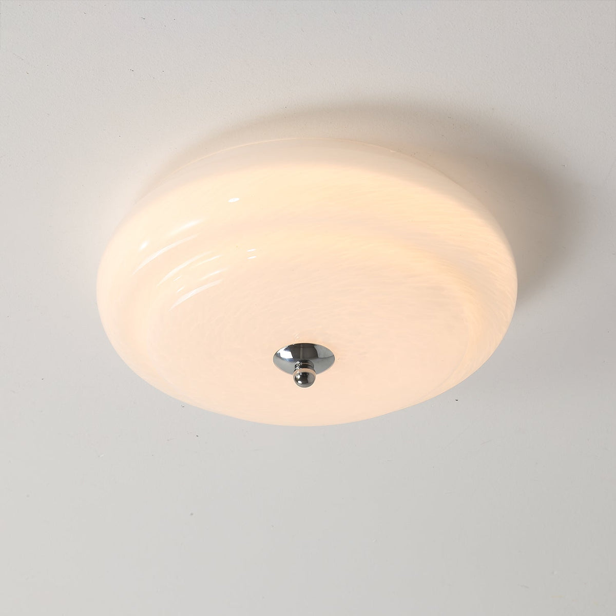 Olnoreth Moderne minimalistische plafondlamp van glas