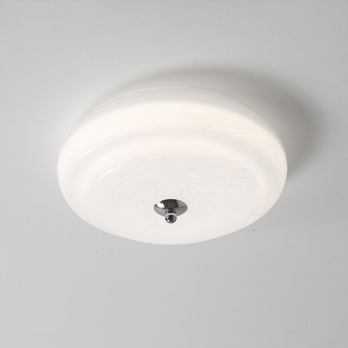 Olnoreth Moderne minimalistische plafondlamp van glas