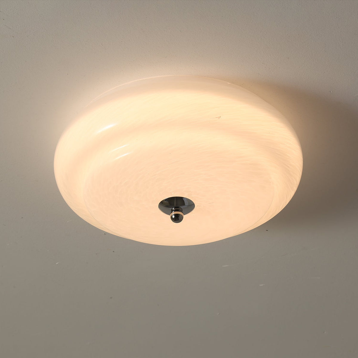 Olnoreth Moderne minimalistische plafondlamp van glas
