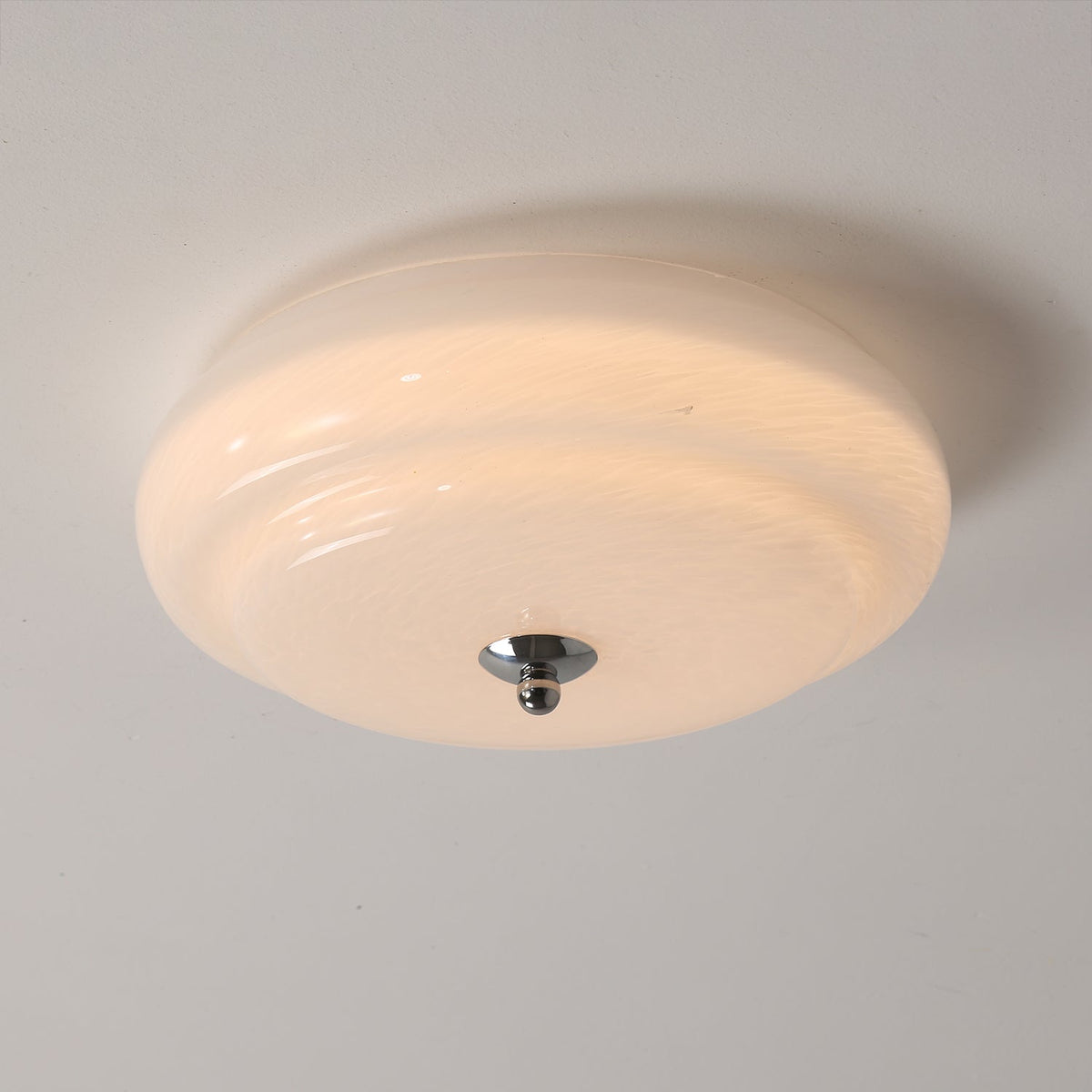 Olnoreth Moderne minimalistische plafondlamp van glas