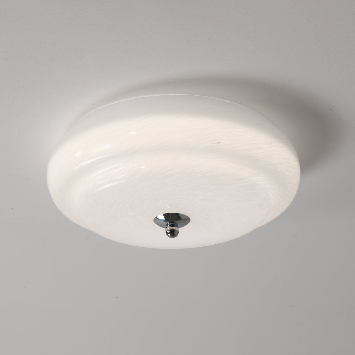Olnoreth Moderne minimalistische plafondlamp van glas