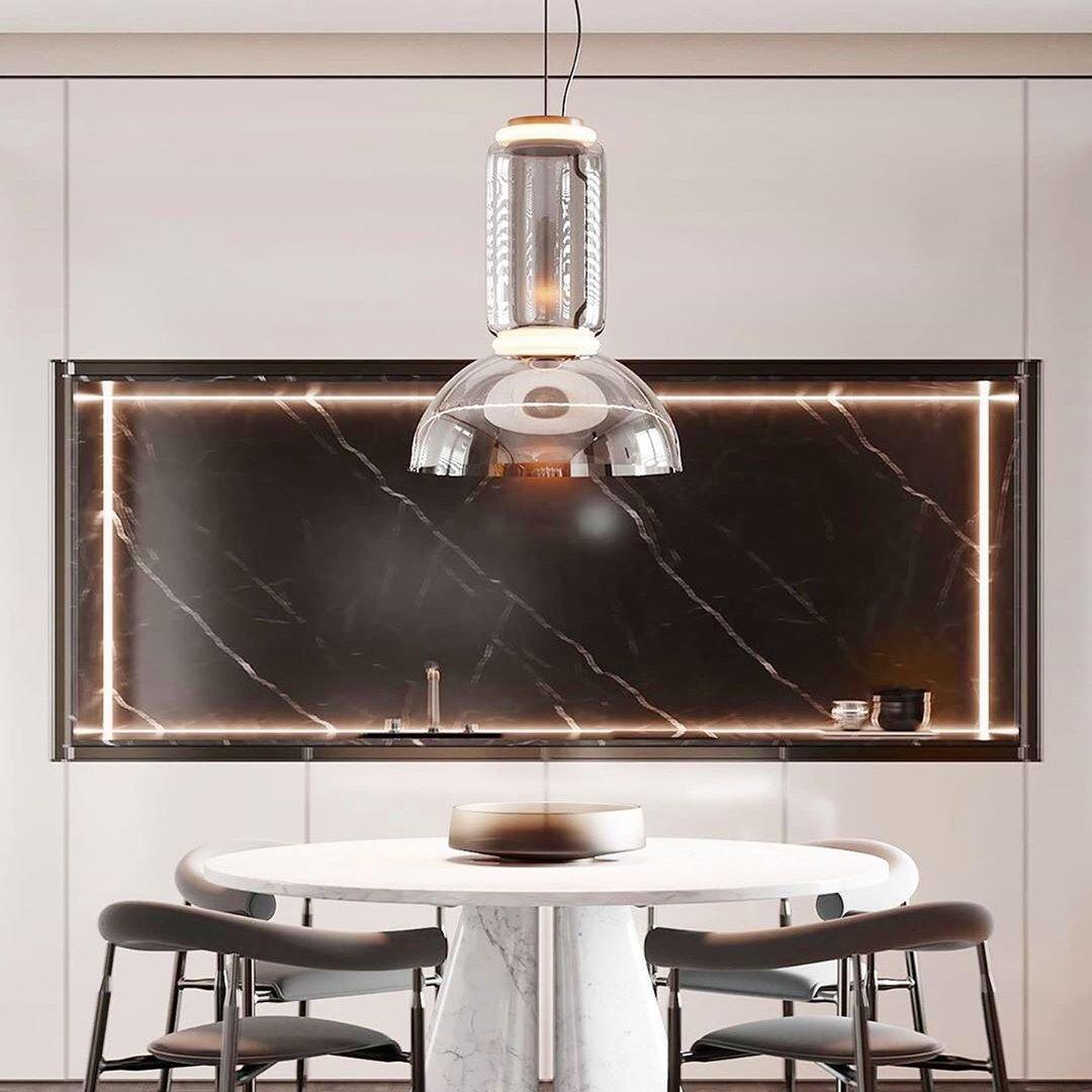 Vayden industriële artistieke hanglamp