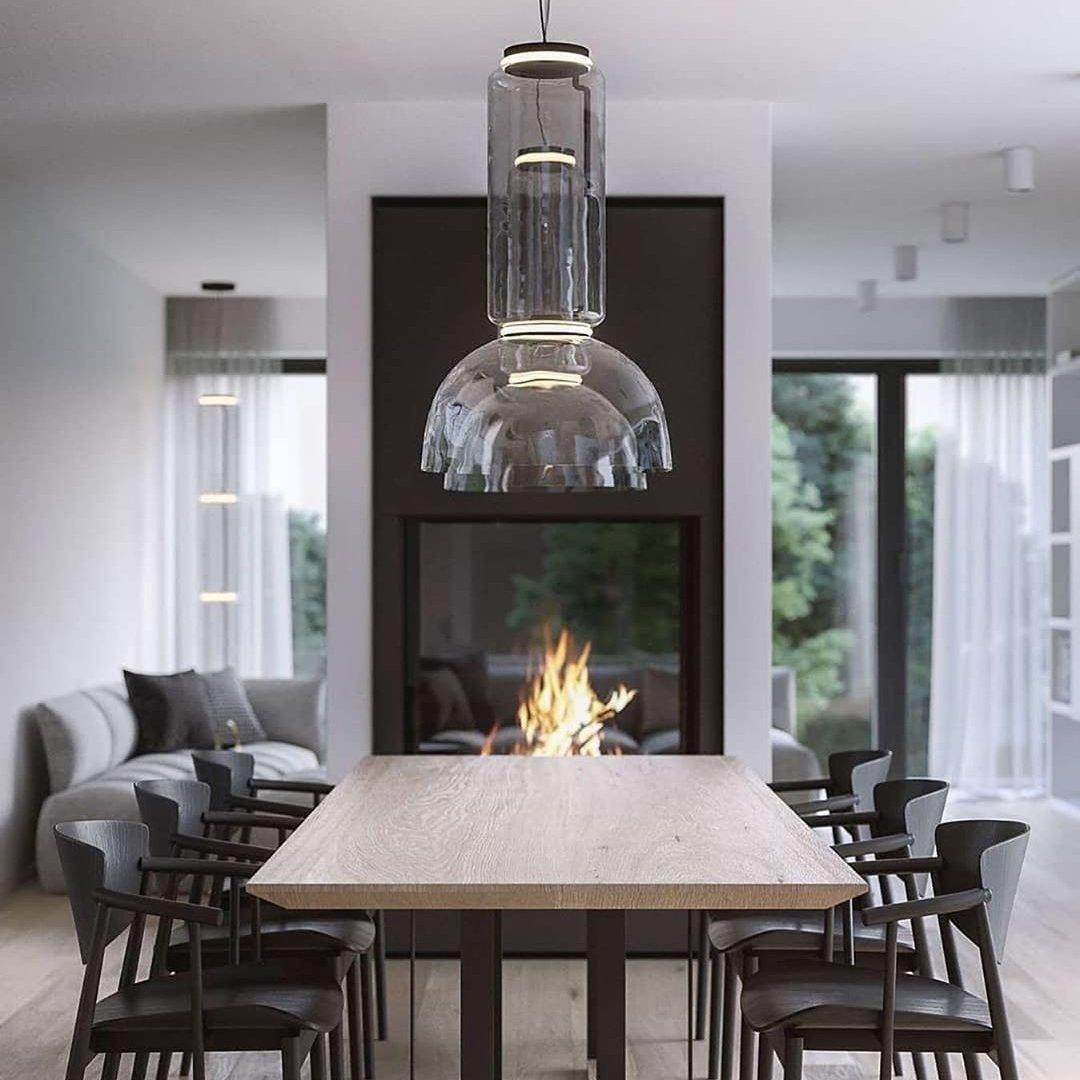 Vayden industriële artistieke hanglamp