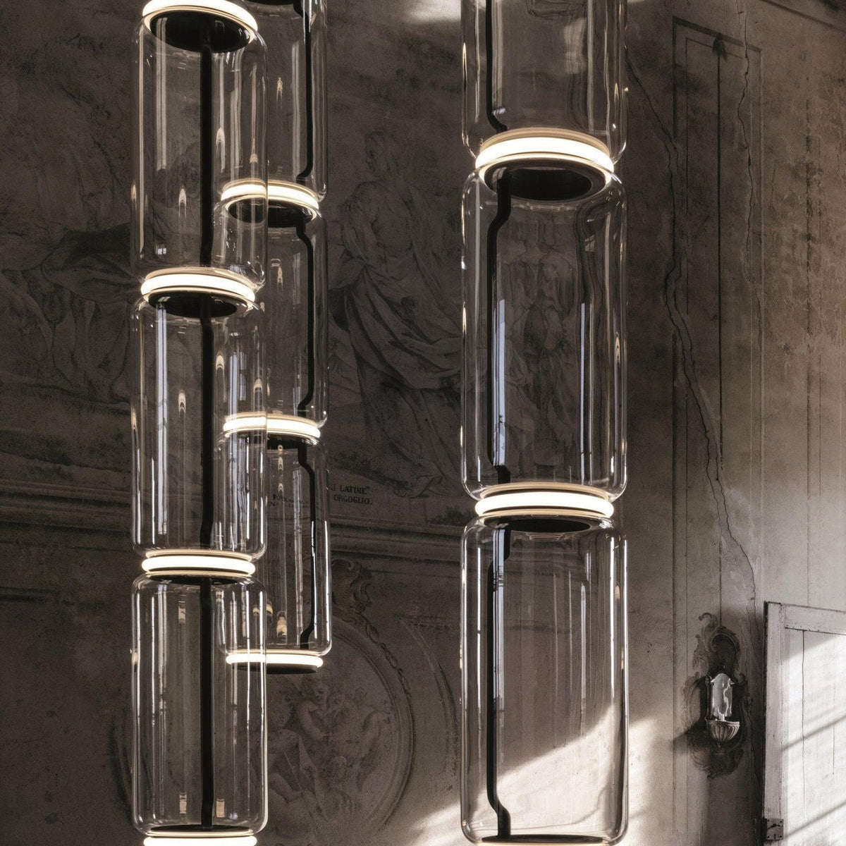 Vayden industriële artistieke hanglamp