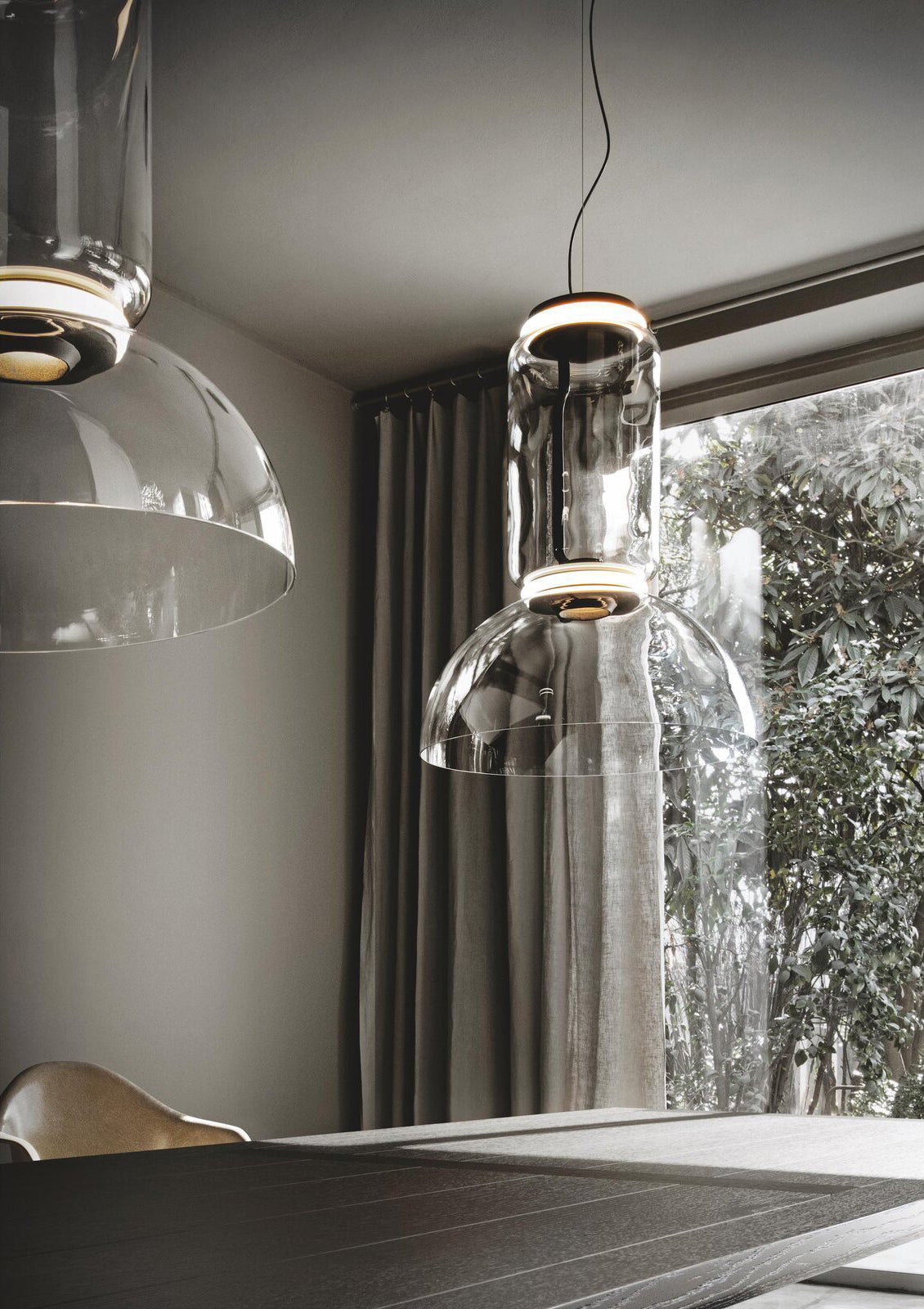 Vayden industriële artistieke hanglamp