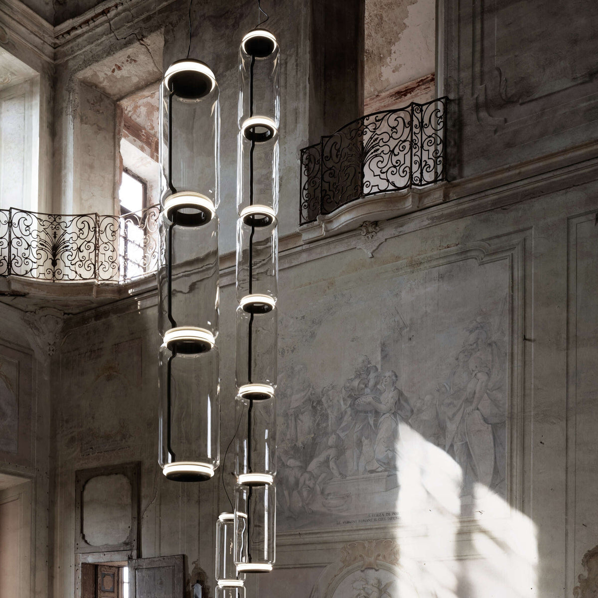 Vayden industriële artistieke hanglamp