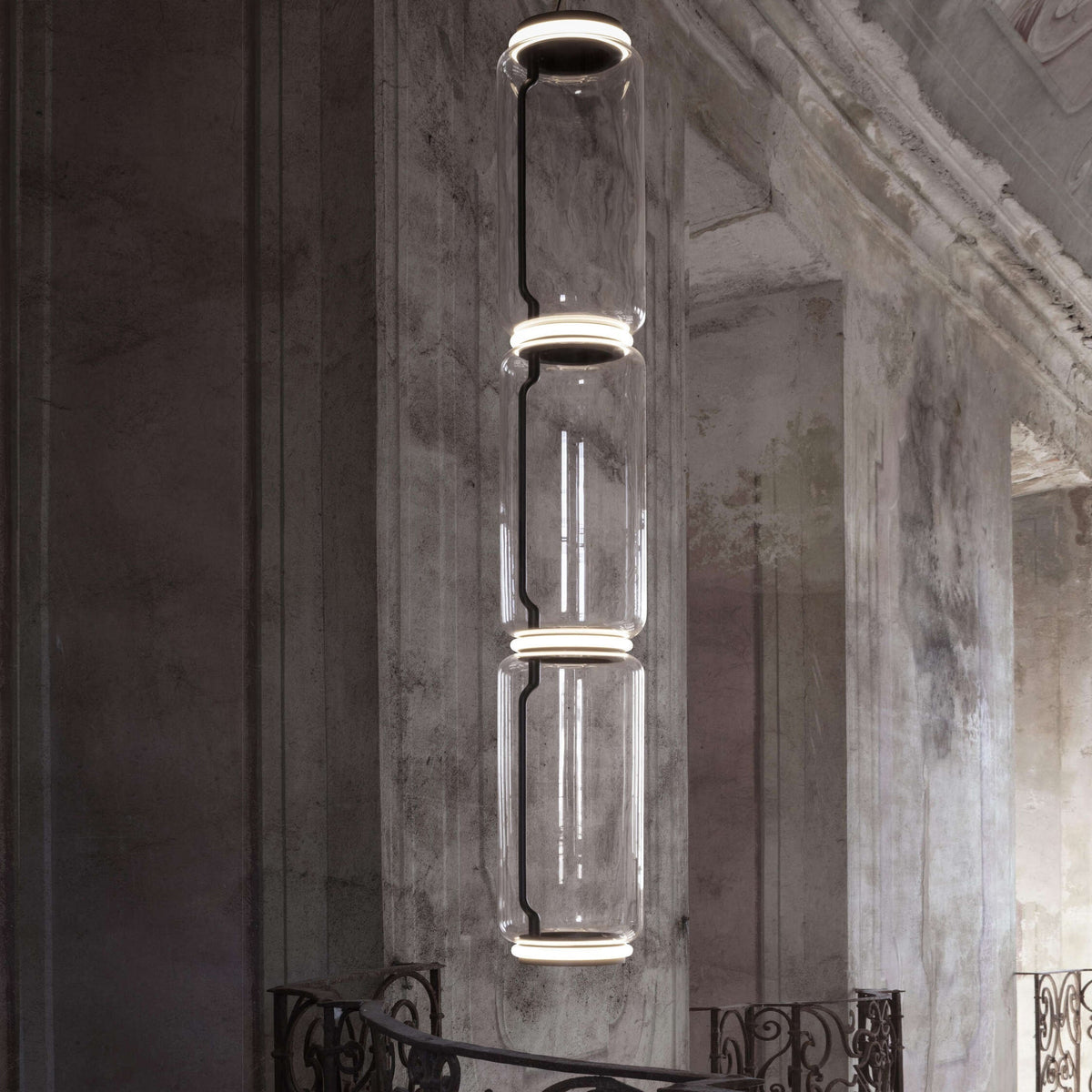 Vayden industriële artistieke hanglamp