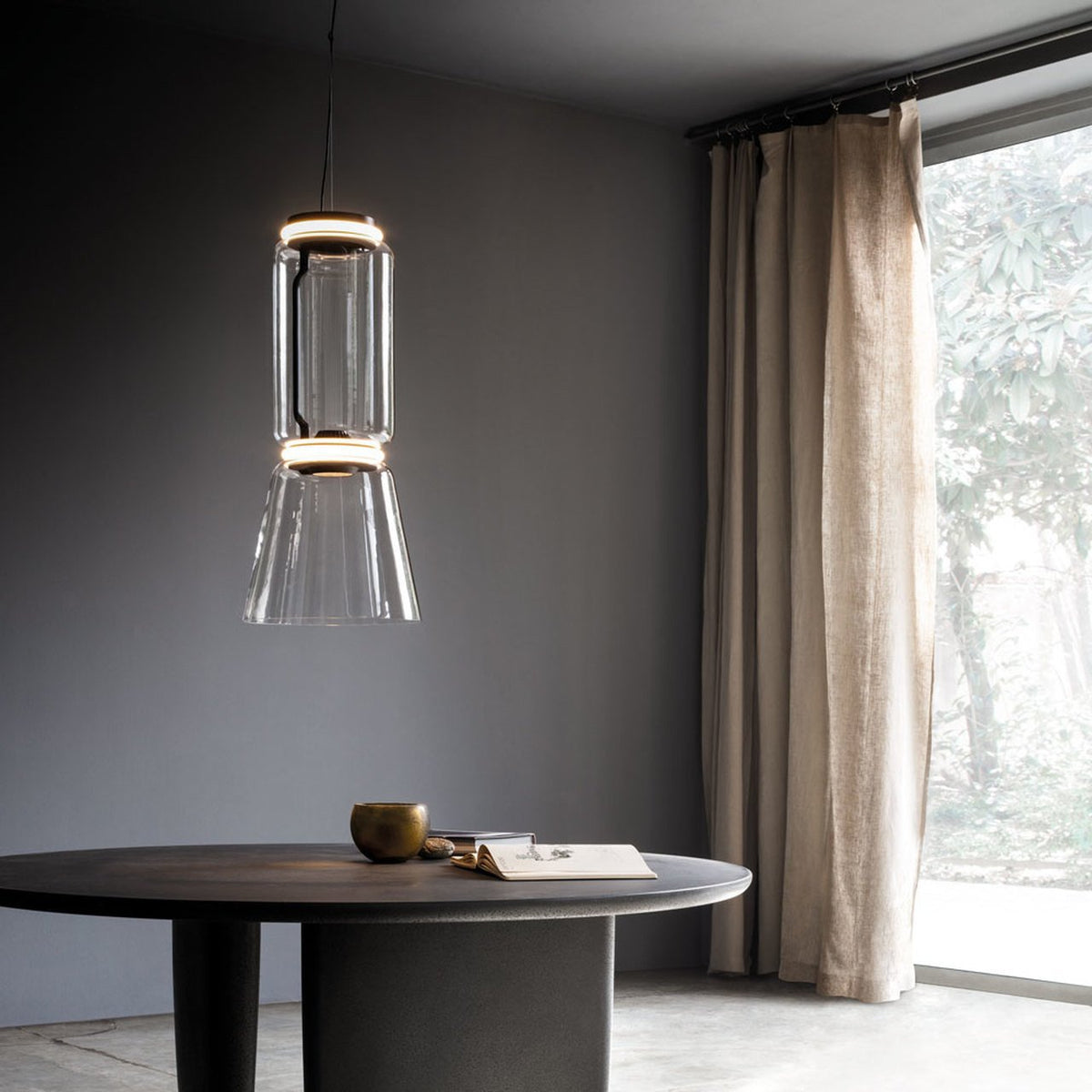Vayden industriële artistieke hanglamp