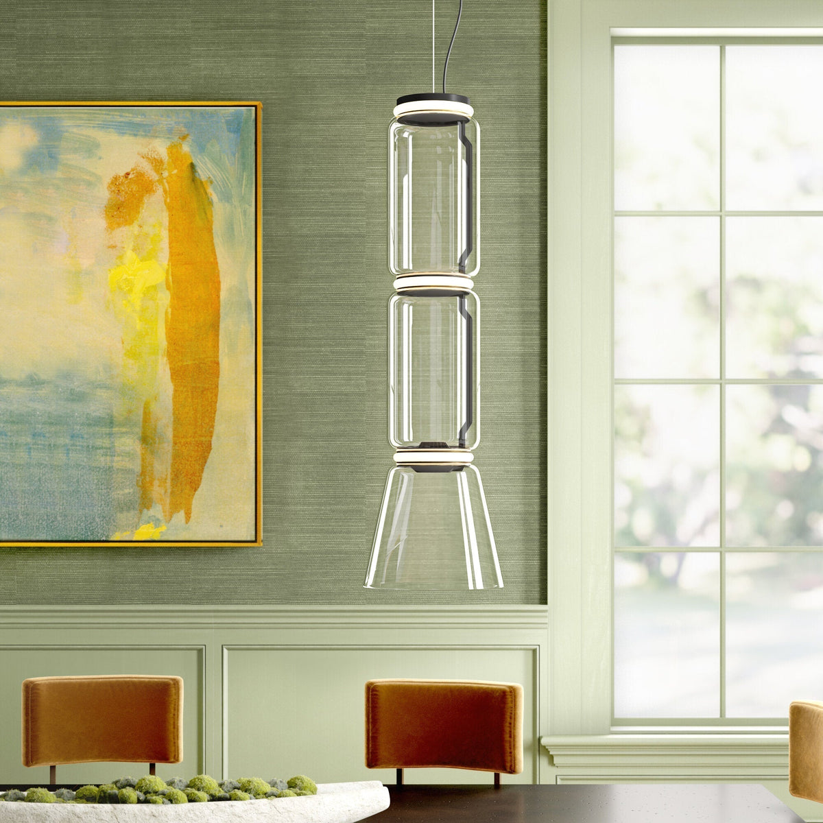 Vayden industriële artistieke hanglamp