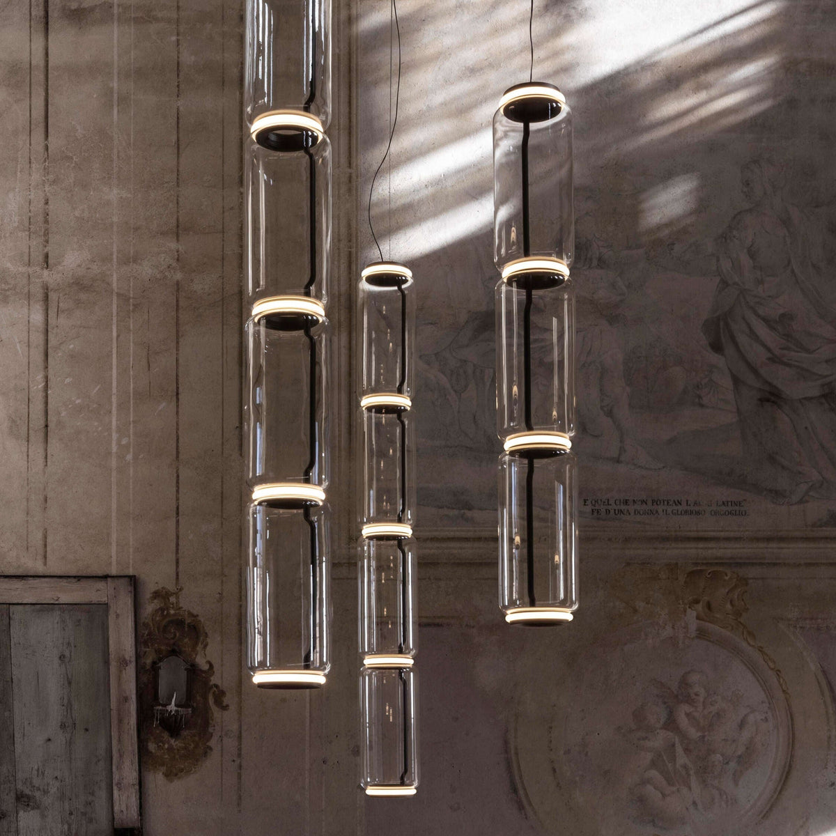 Vayden industriële artistieke hanglamp