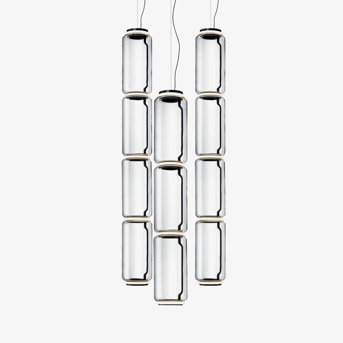 Vayden industriële artistieke hanglamp