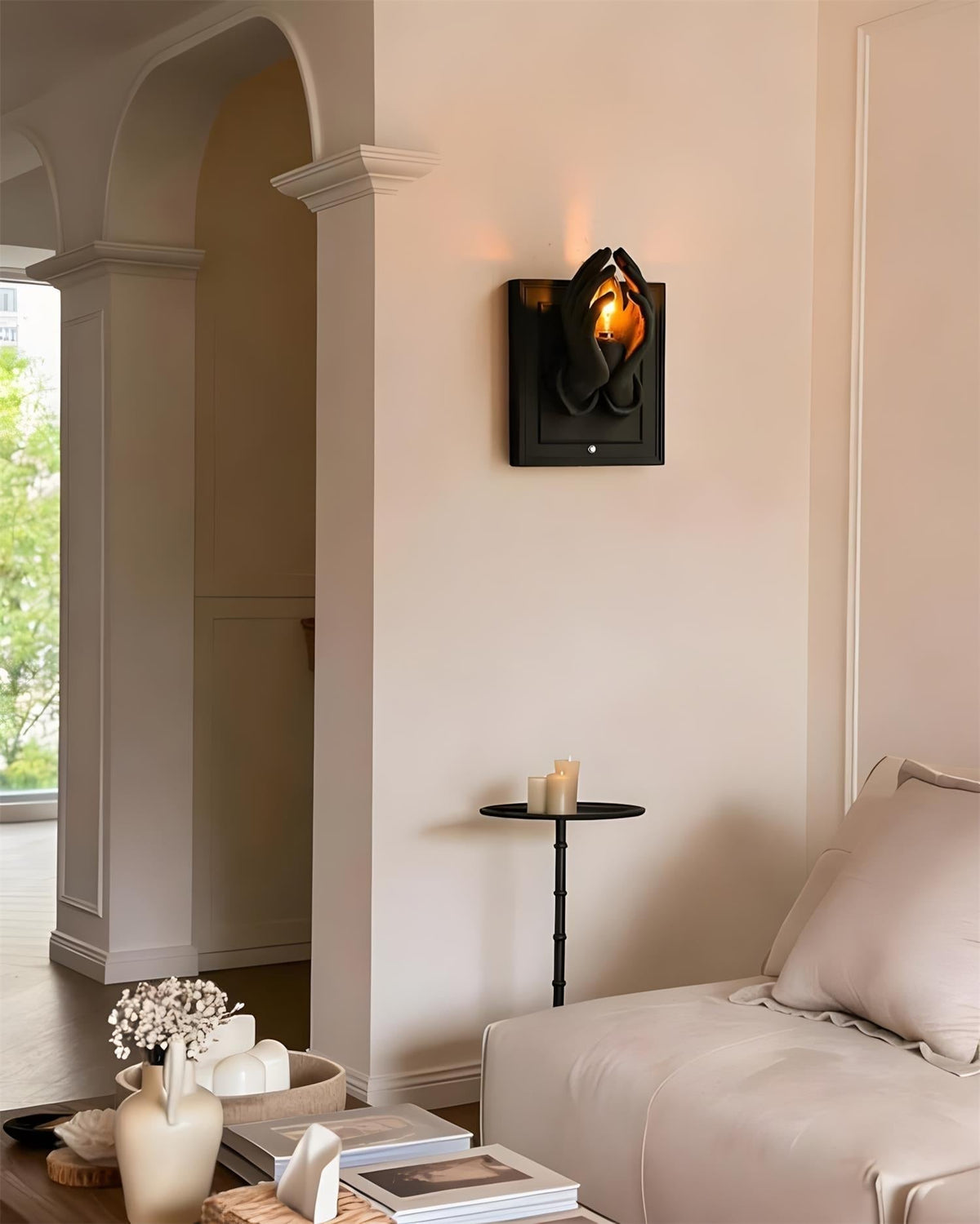 Lioriviella wandlamp