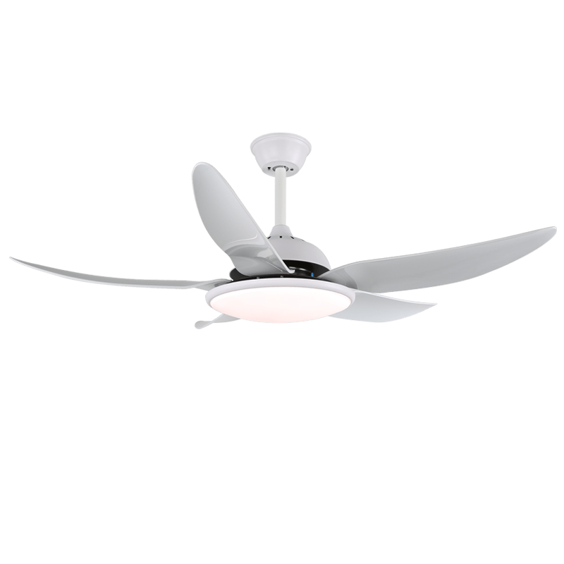 Aquila moderne plafondventilator met verlichting