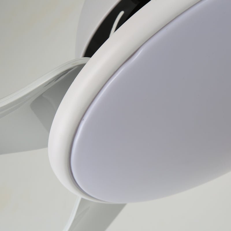 Aquila moderne plafondventilator met verlichting