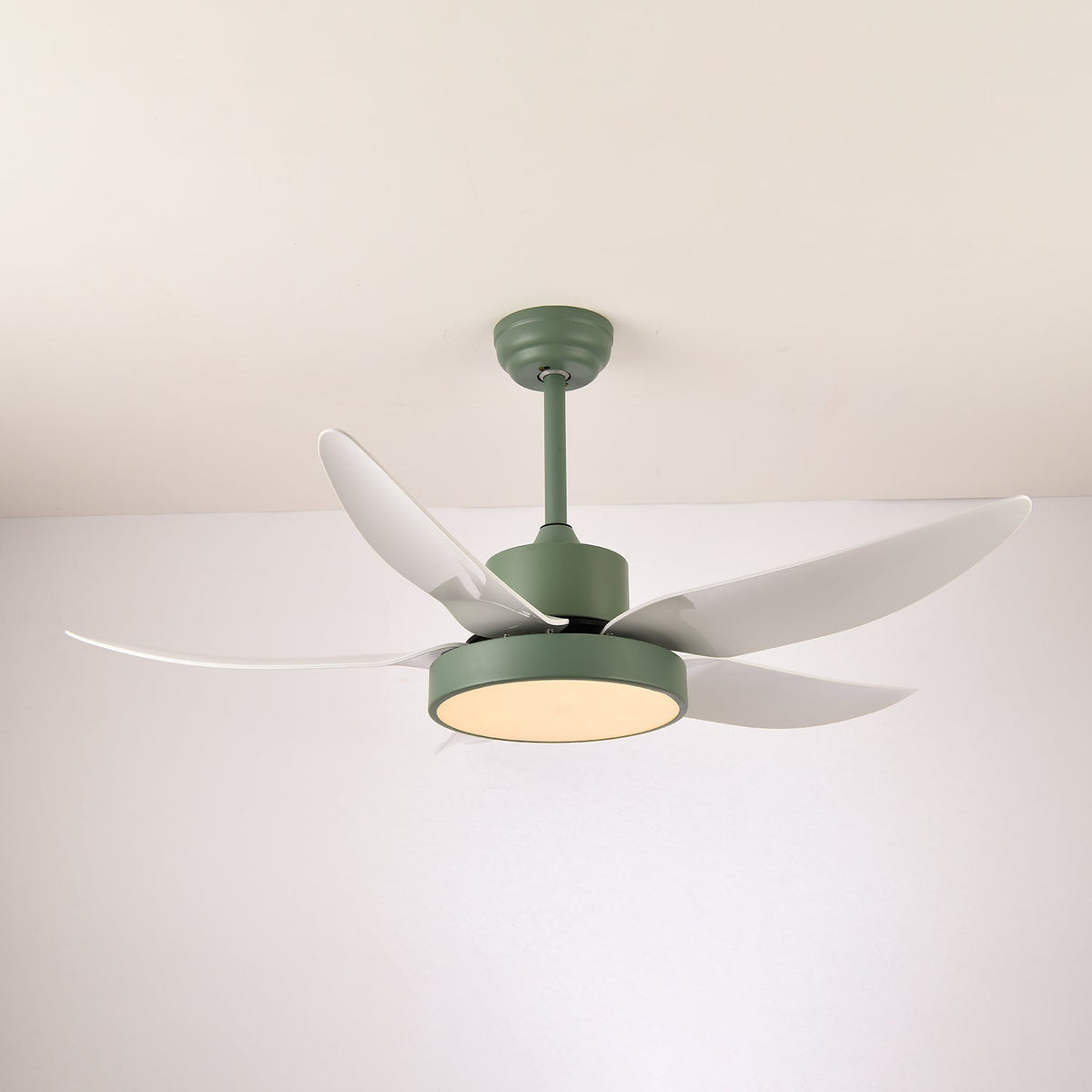 Selalise Moderne plafondventilator met verlichting