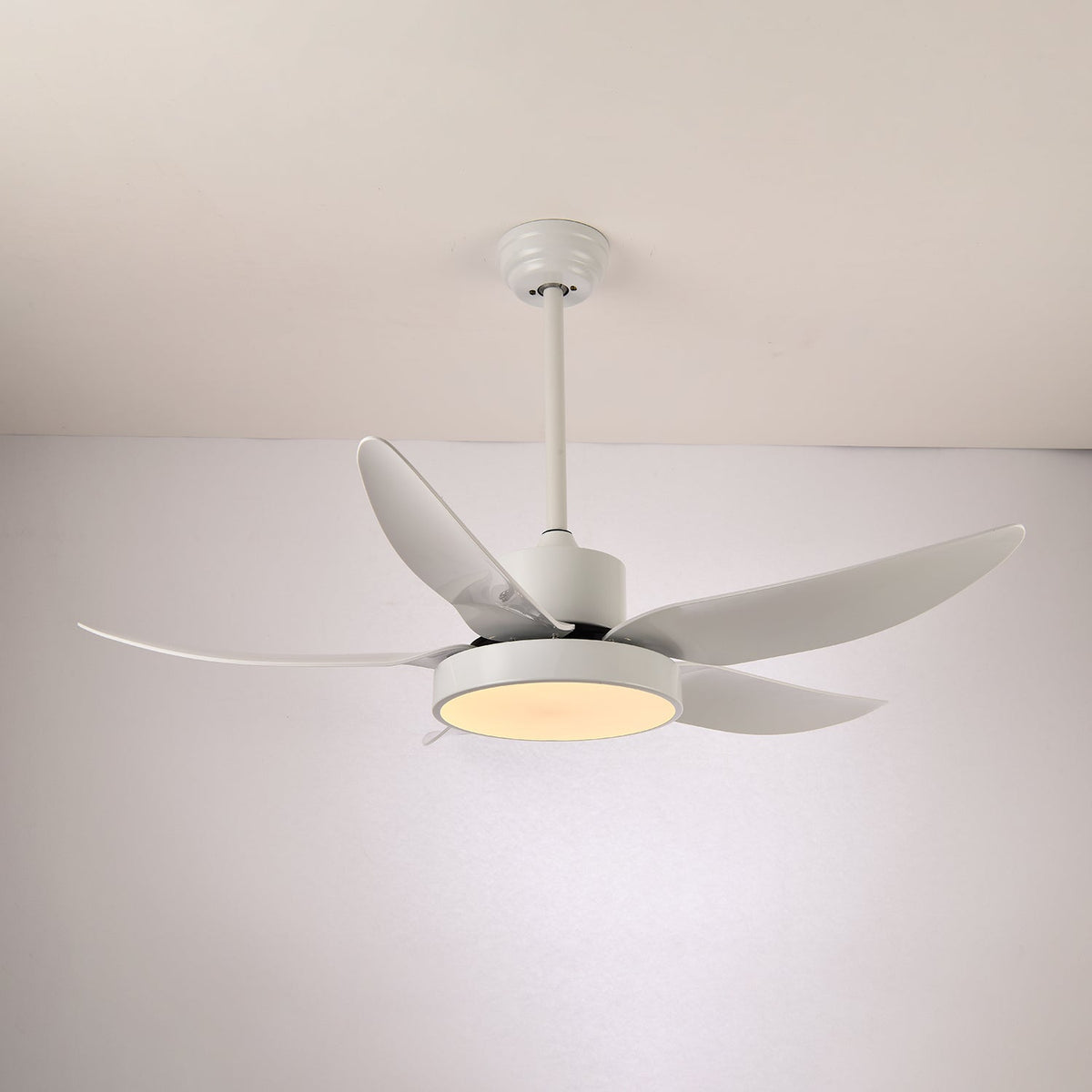 Selalise Moderne plafondventilator met verlichting