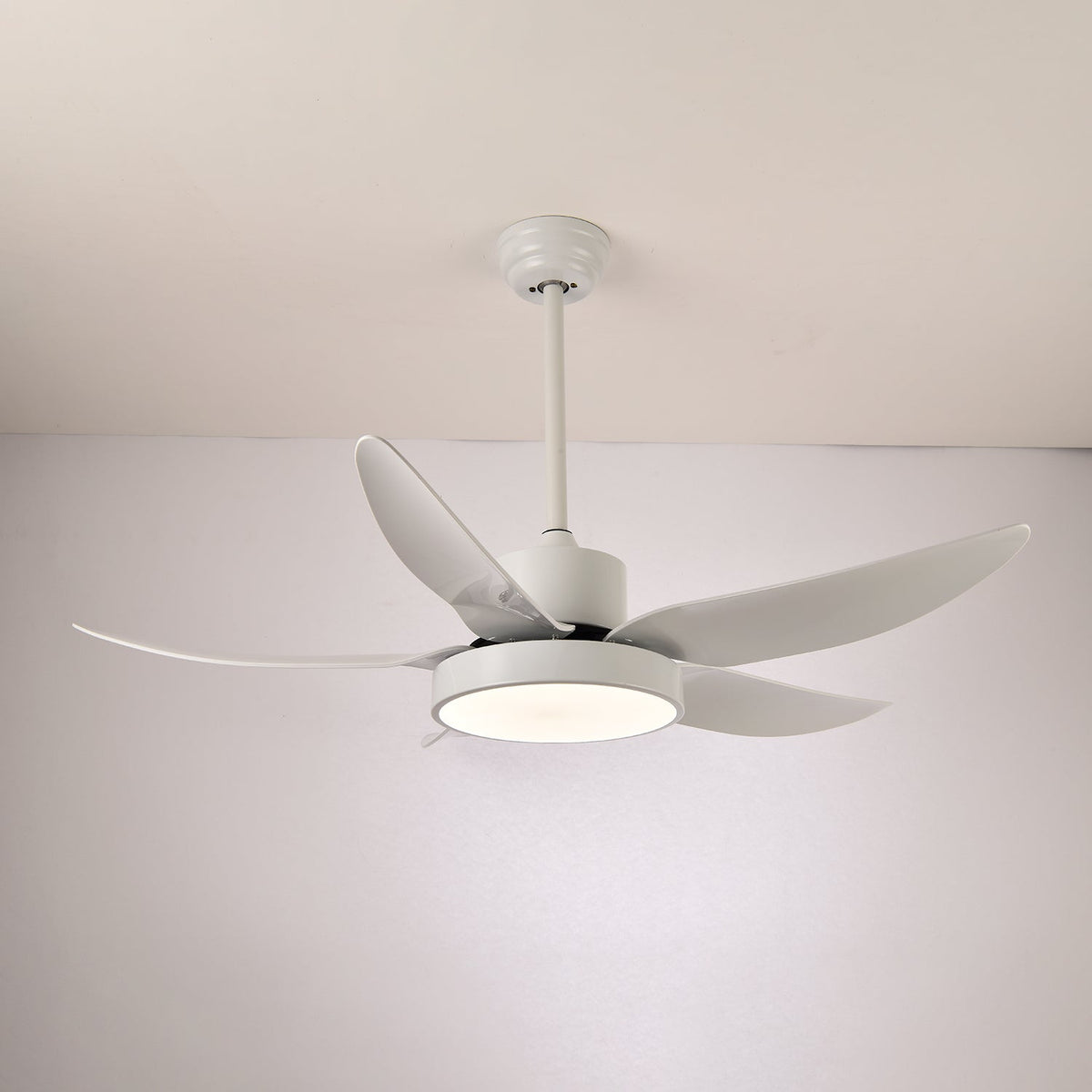 Selalise Moderne plafondventilator met verlichting