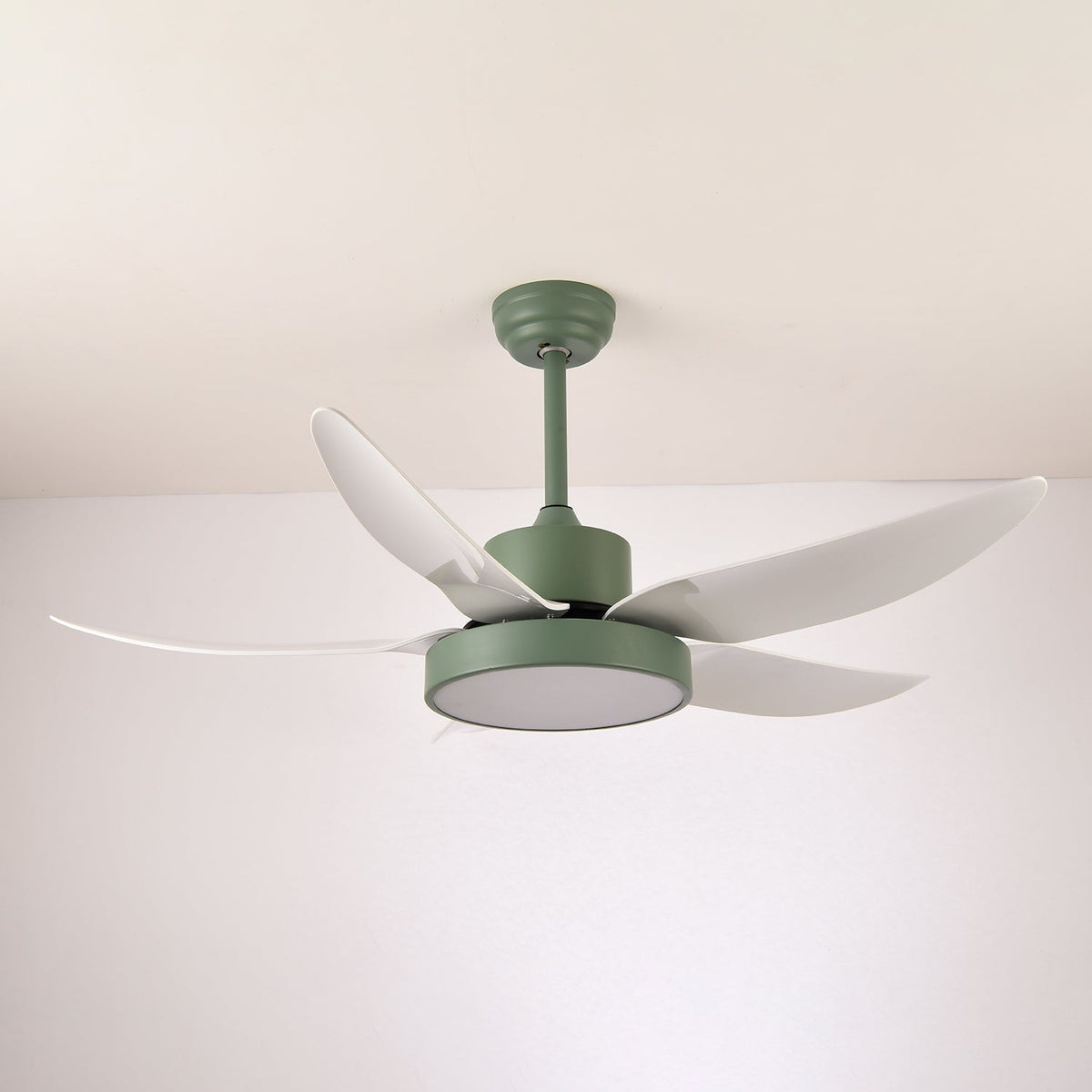 Selalise Moderne plafondventilator met verlichting