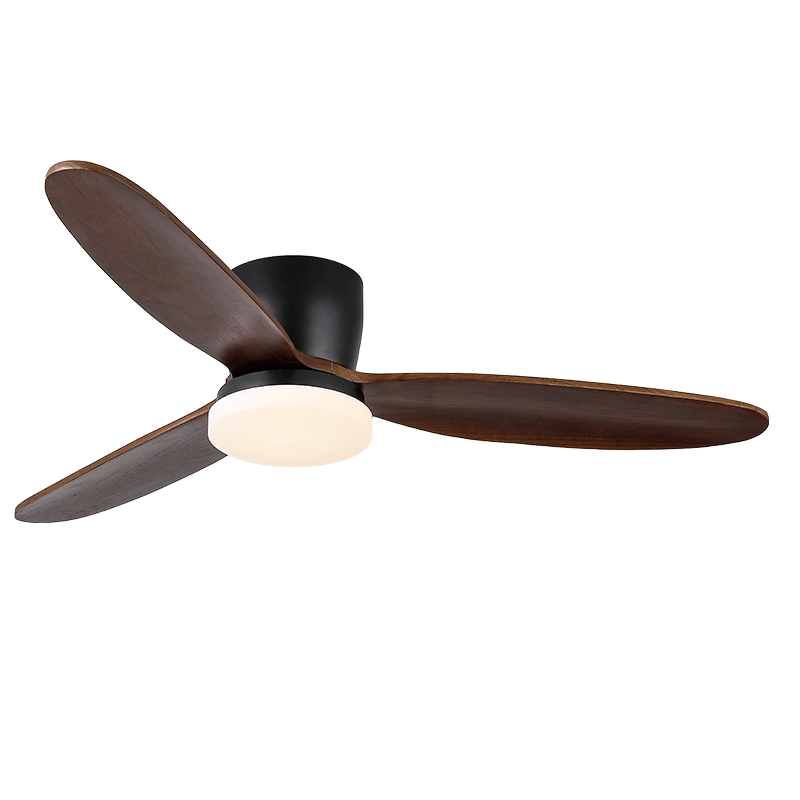 Athyrs plafondventilator met verlichting