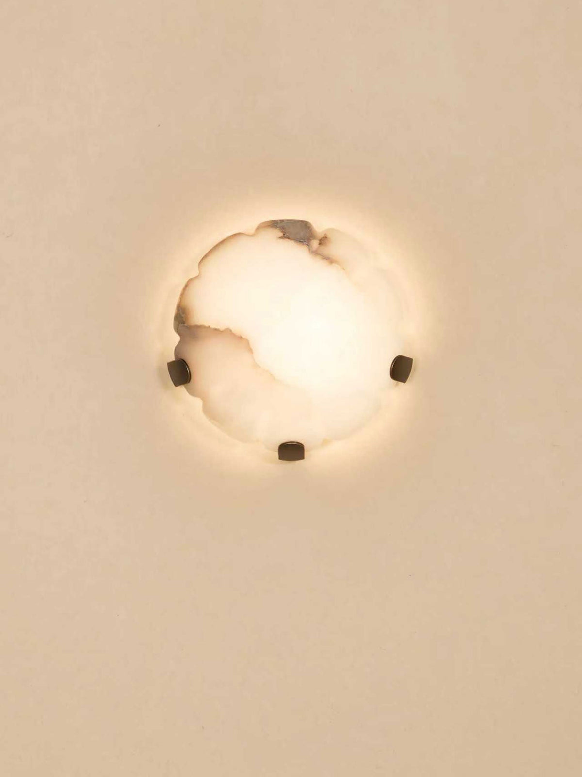 Lunor albasten wandlamp