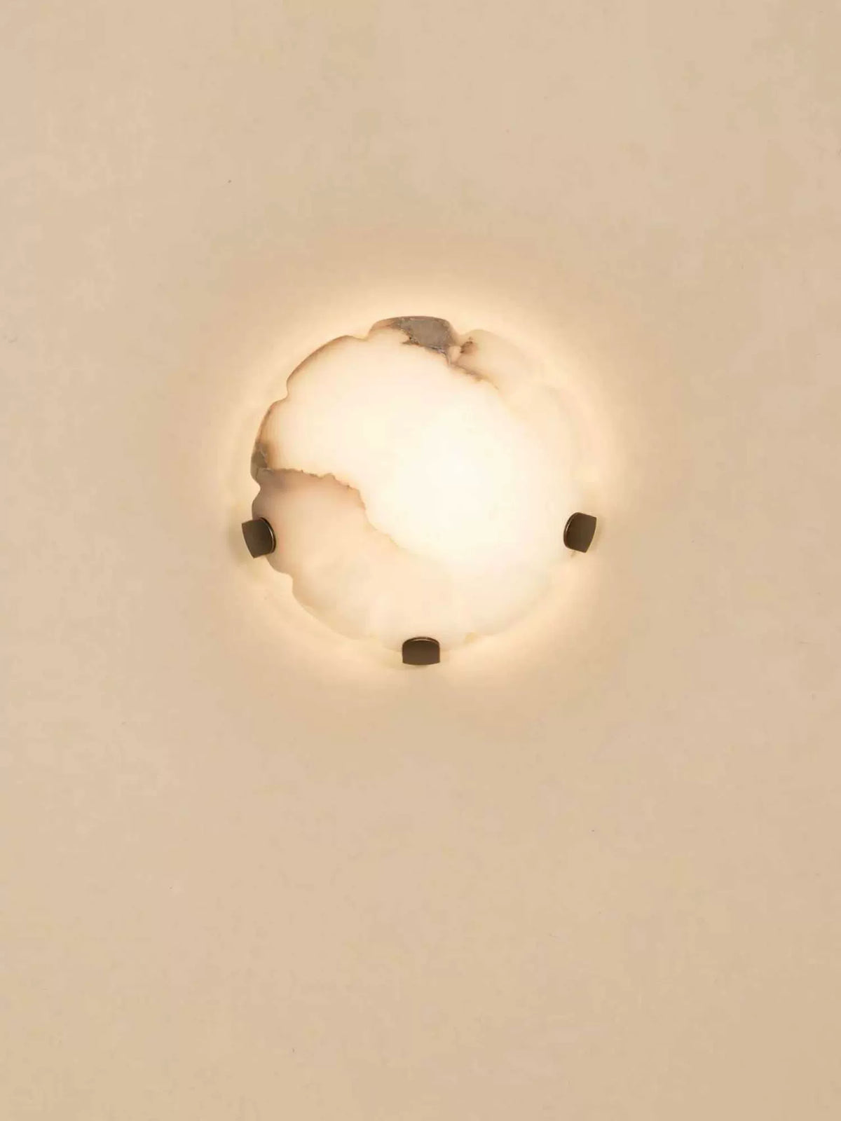 Lunor albasten wandlamp