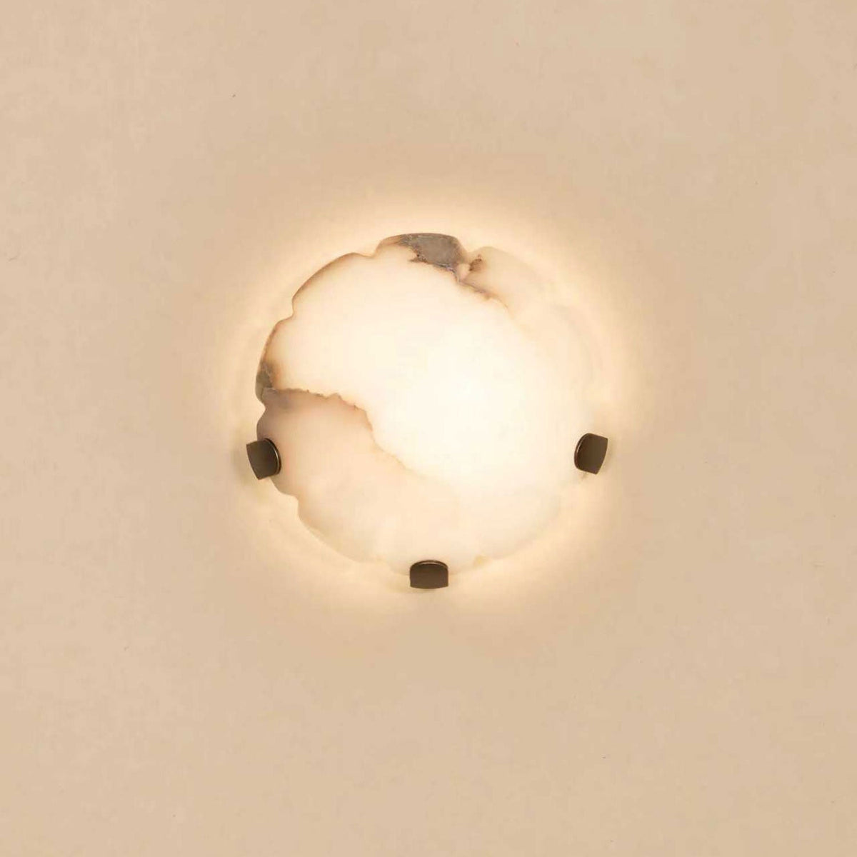 Lunor albasten wandlamp