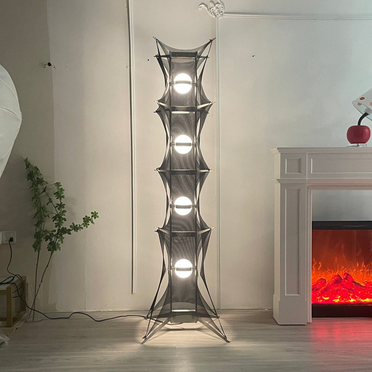 Miroia Moderne vloerlamp