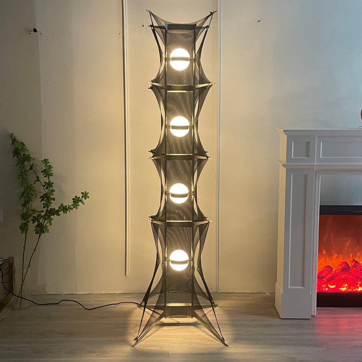 Miroia Moderne vloerlamp