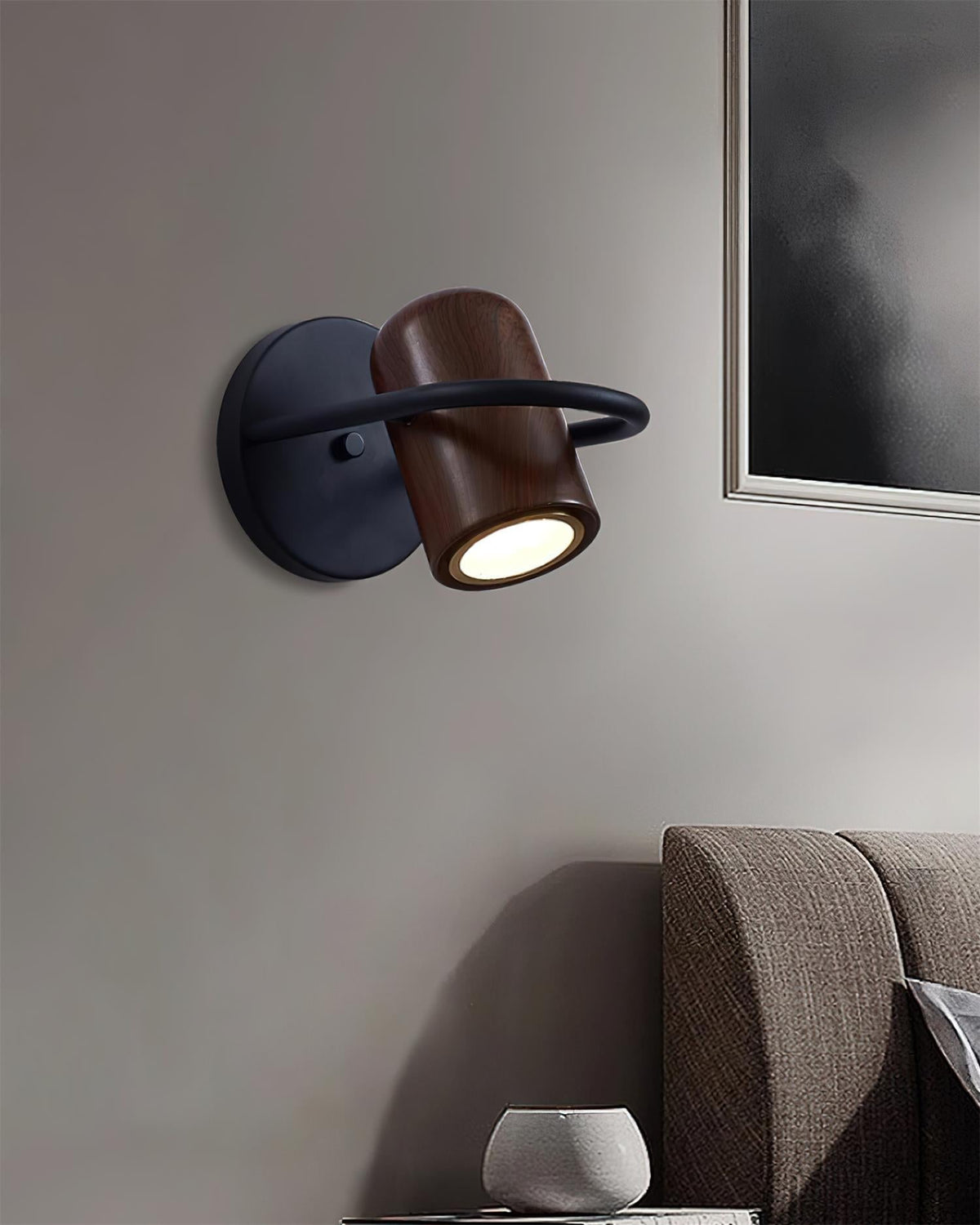Teriiaine wandlamp