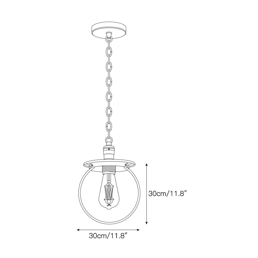 Oreliette hanglamp
