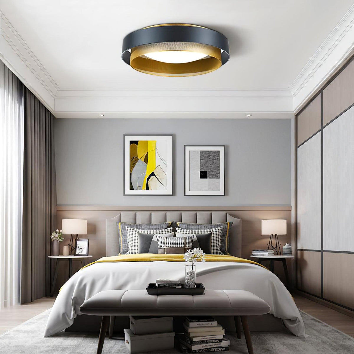 Revenu Moderne minimalistische plafondlamp
