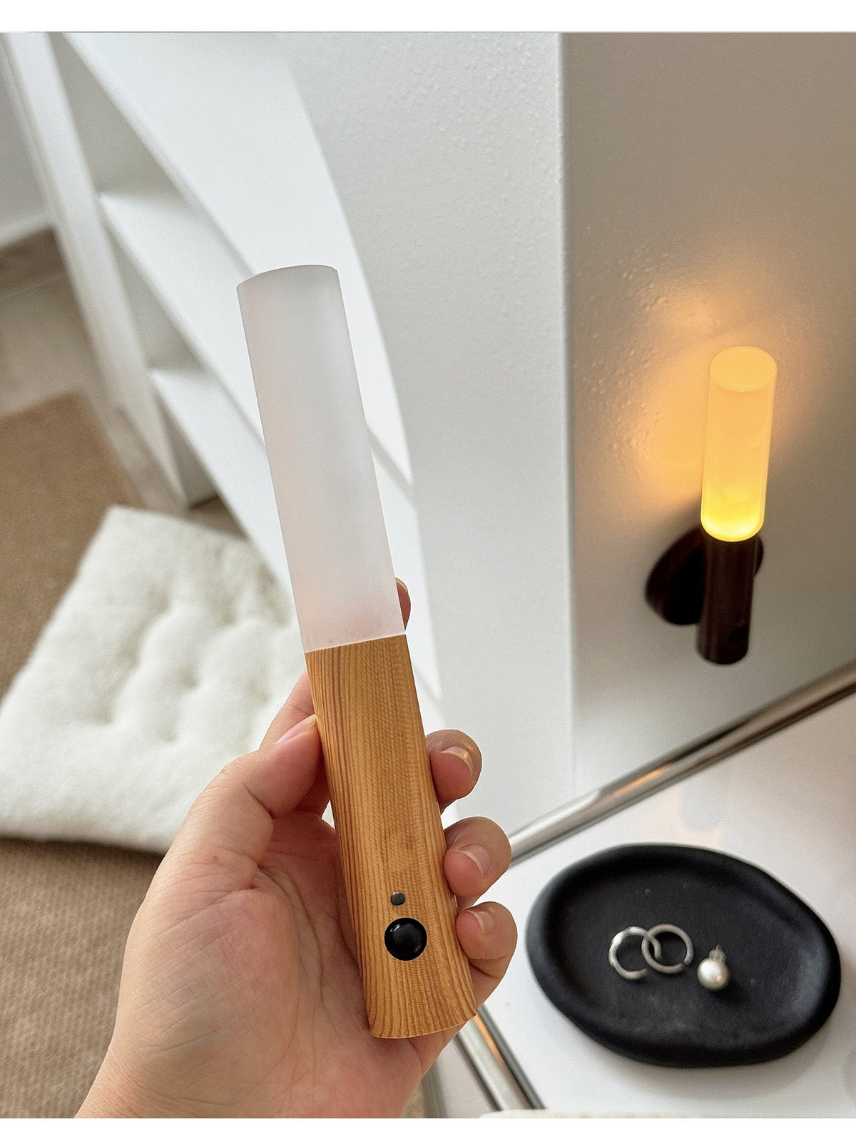 Hexl Magnet oplaadbare wandlamp