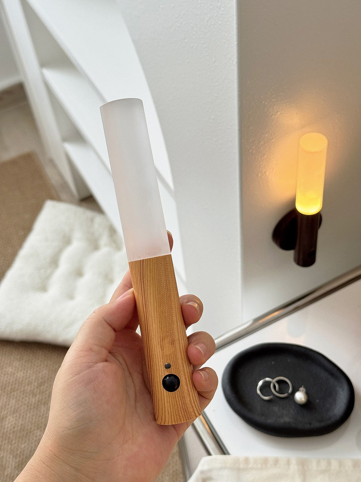 Hexl Magnet oplaadbare wandlamp